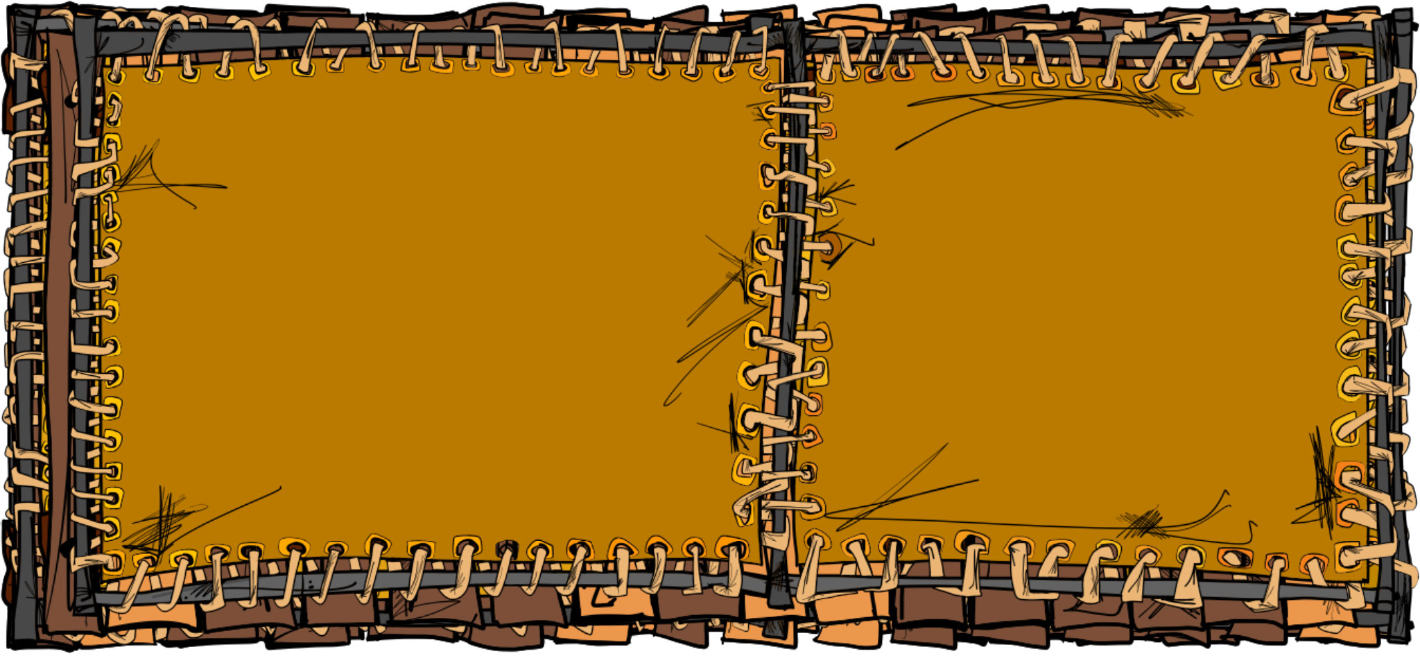 Crypt backgrounds, authored Carny Island artwork