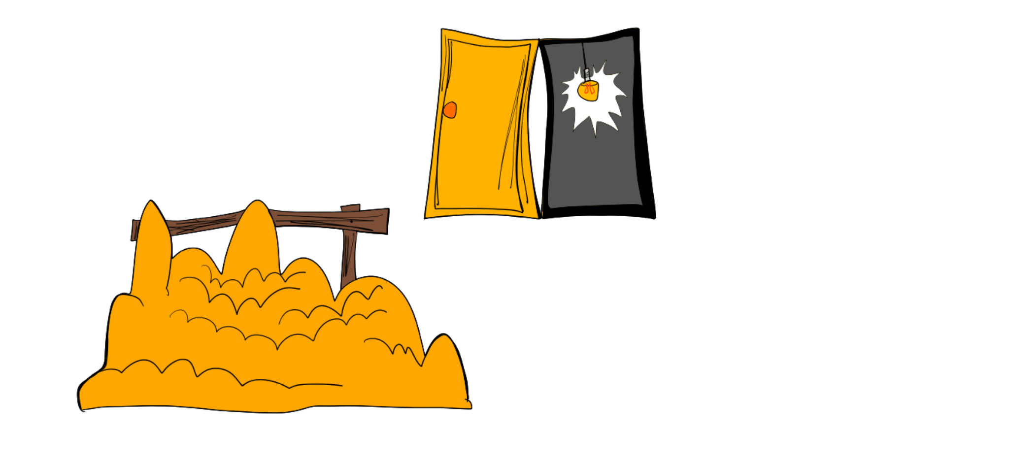 Crypt substrates, authored Carny Island artwork