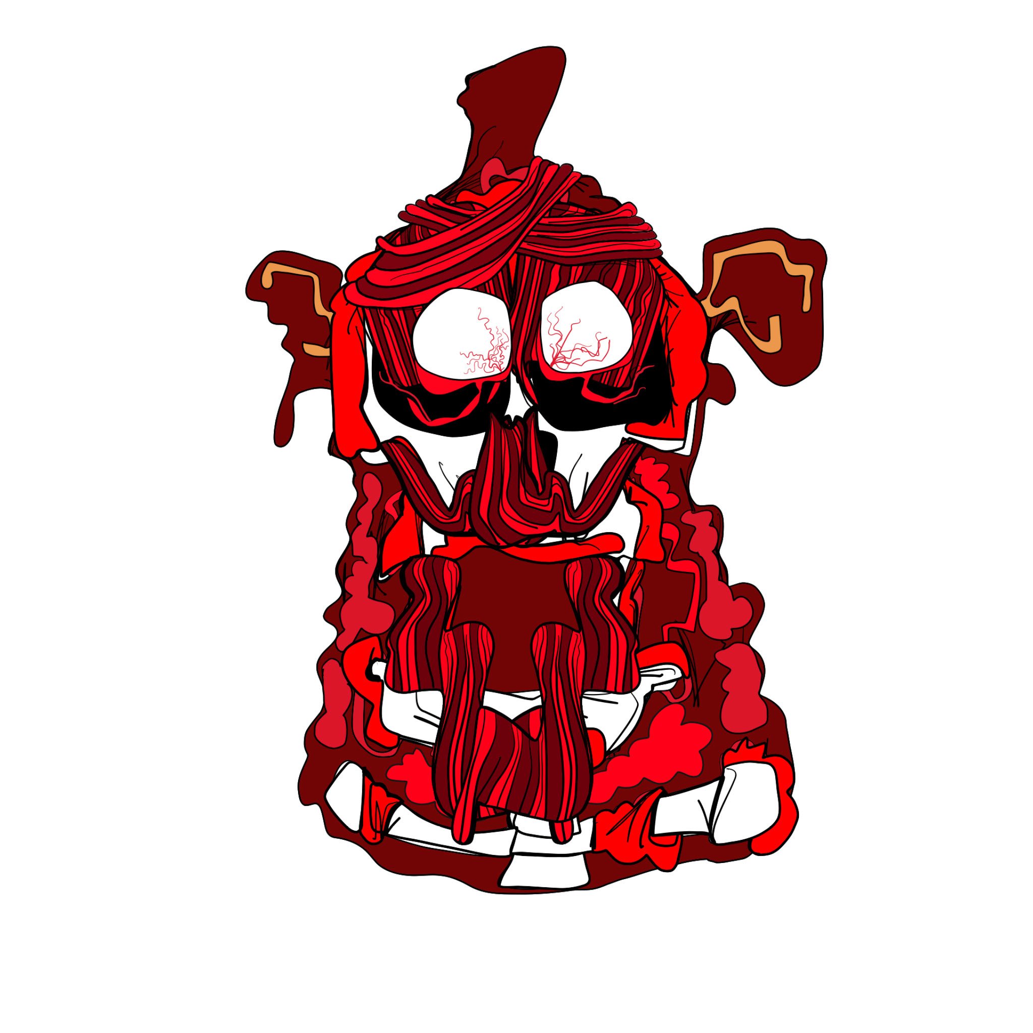 CryptShrift copy 1, authored Carny Island artwork