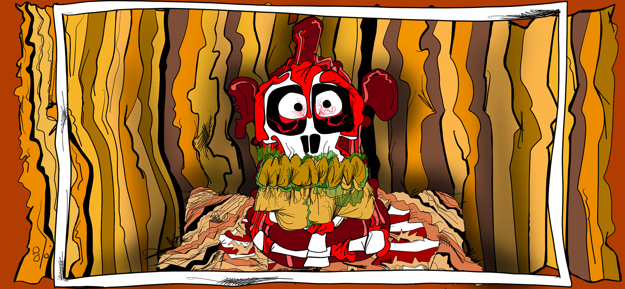CryptShrift copy, authored Carny Island artwork