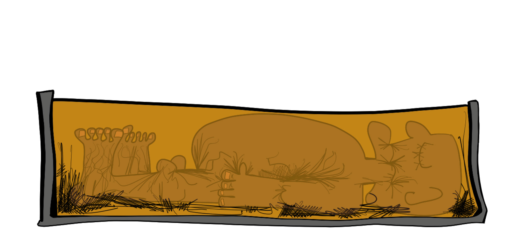 Crypts, authored Carny Island artwork