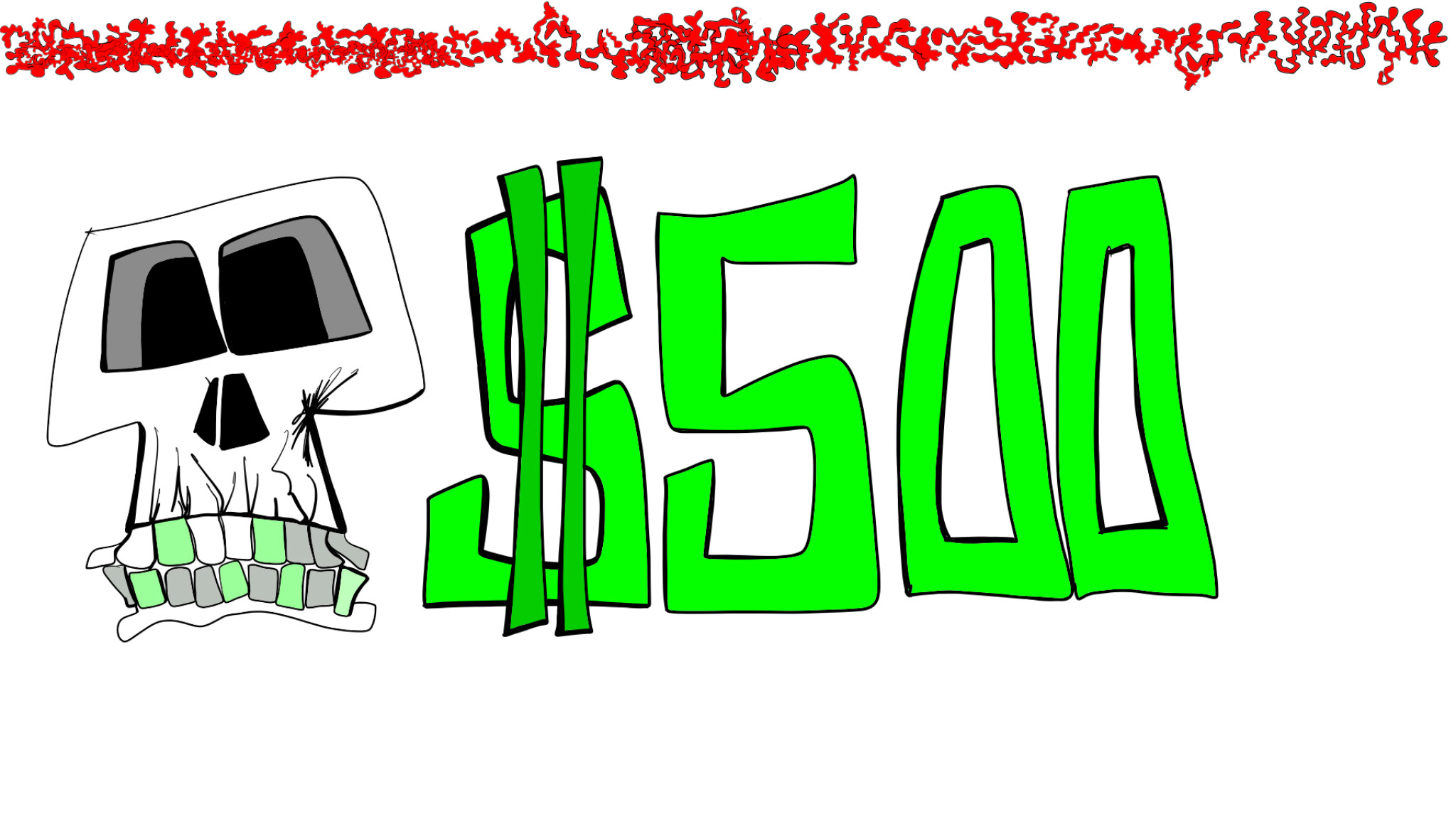 Currency, authored Carny Island artwork