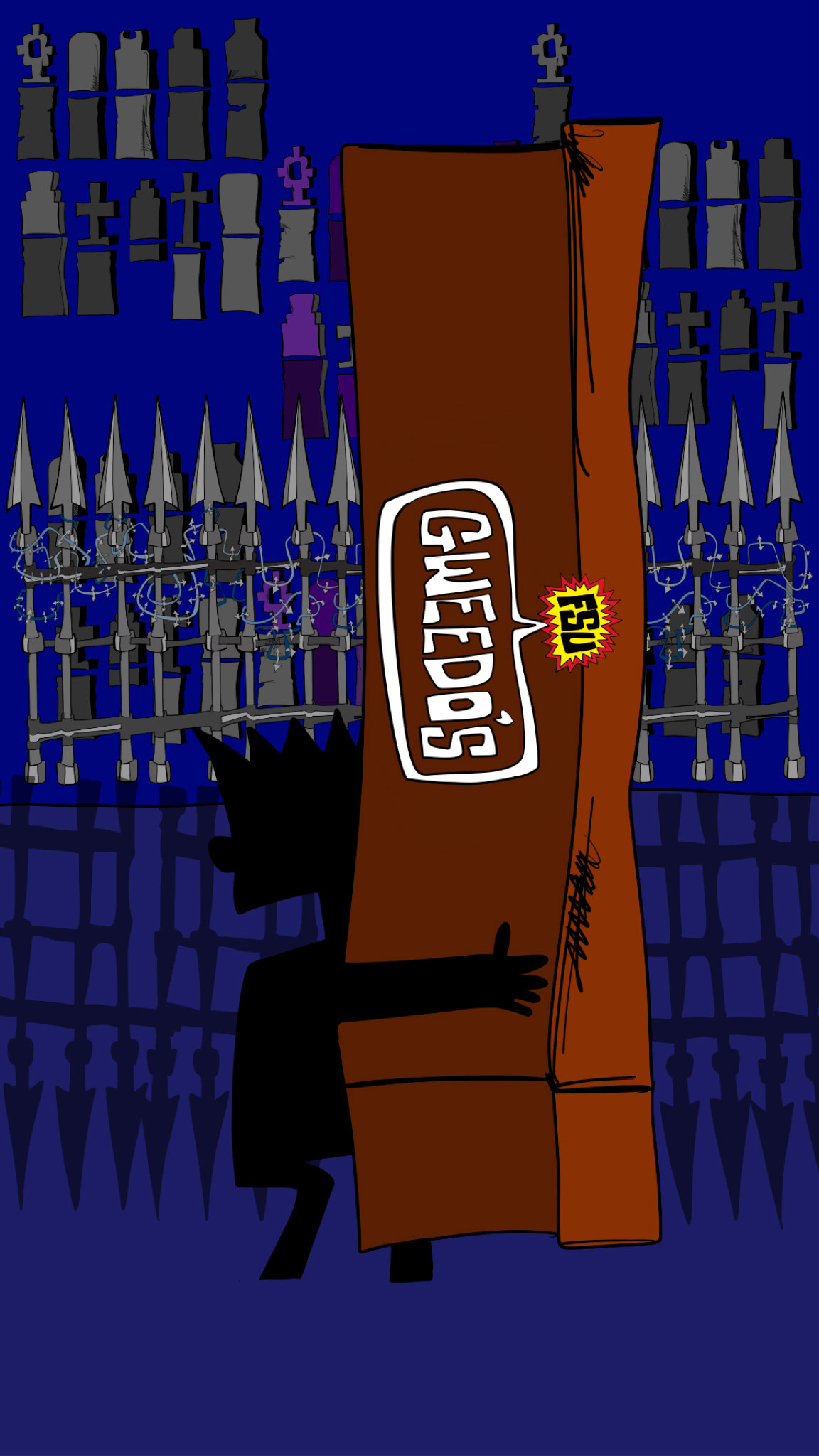 Decoy, authored Carny Island artwork