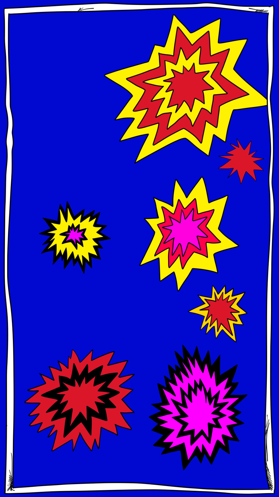 Decoy targeted, authored Carny Island artwork