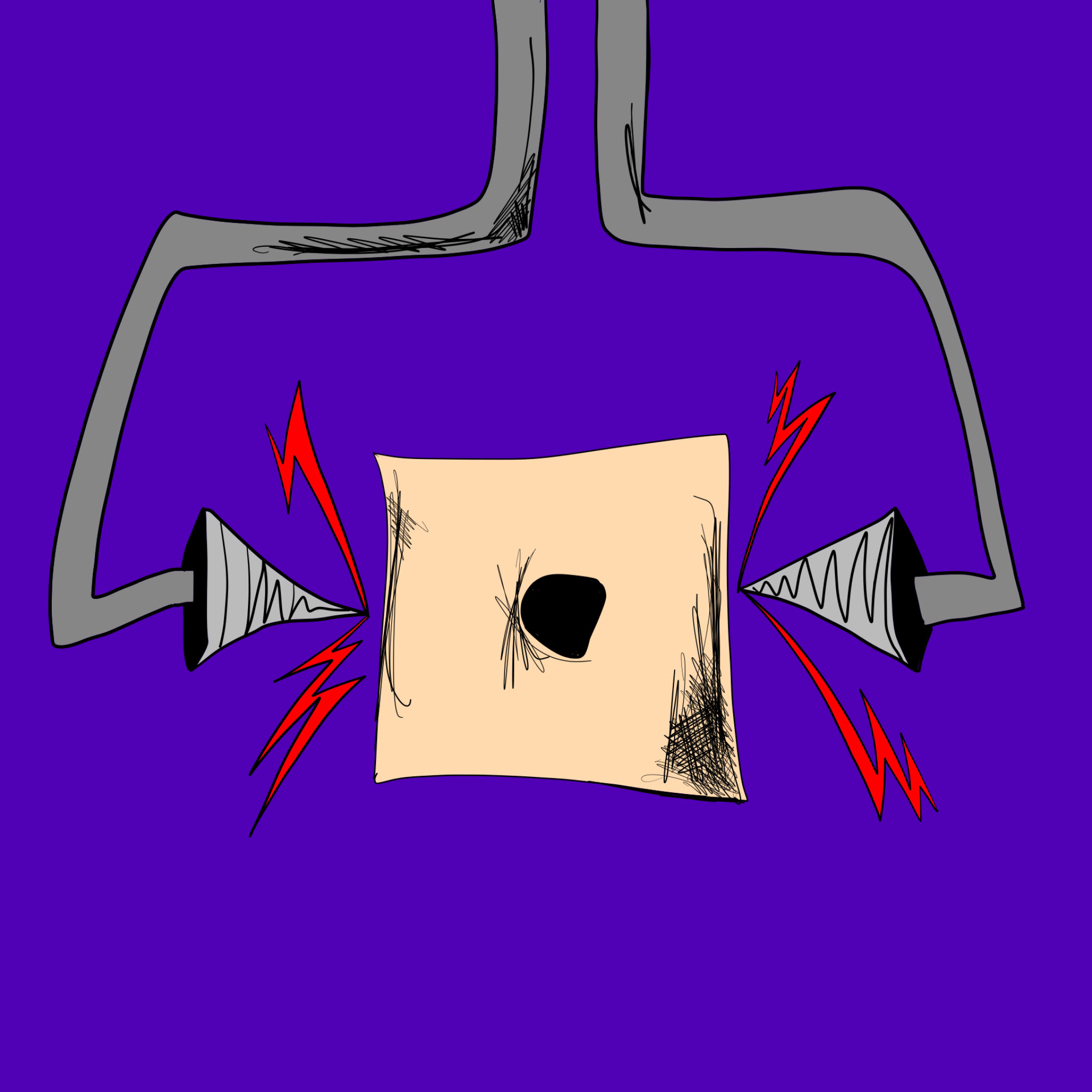 Digital dice, authored Carny Island artwork