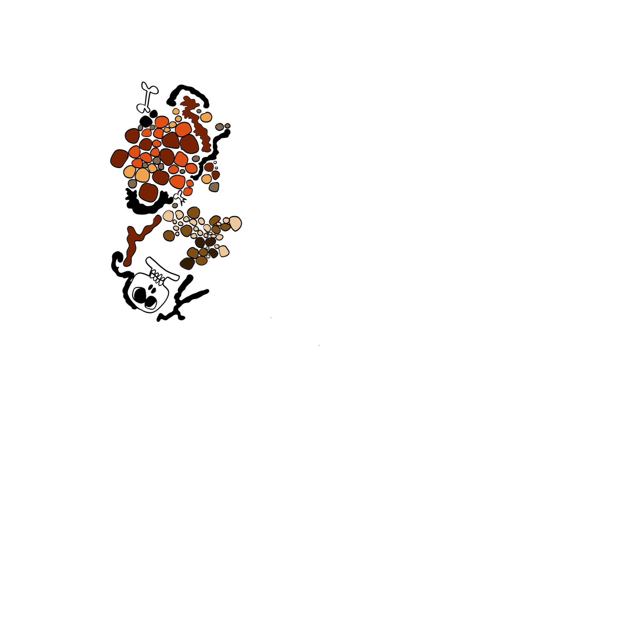Dirt, authored Carny Island artwork
