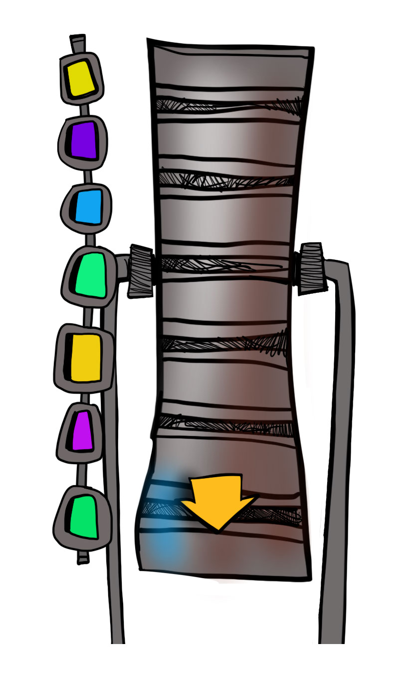Disco_Power_Fidget._Part_1, authored Carny Island artwork