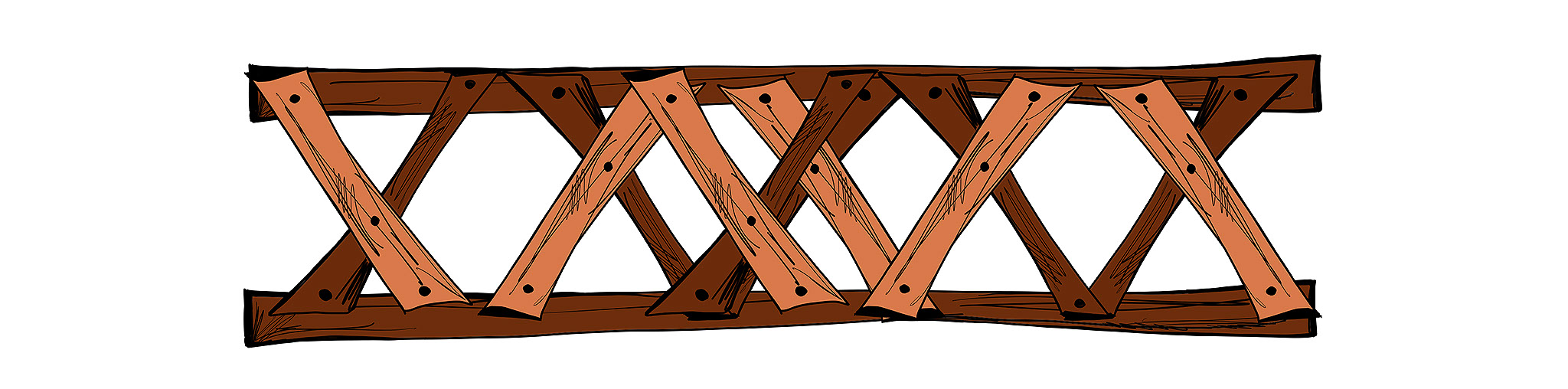 Donut platform, authored Carny Island artwork