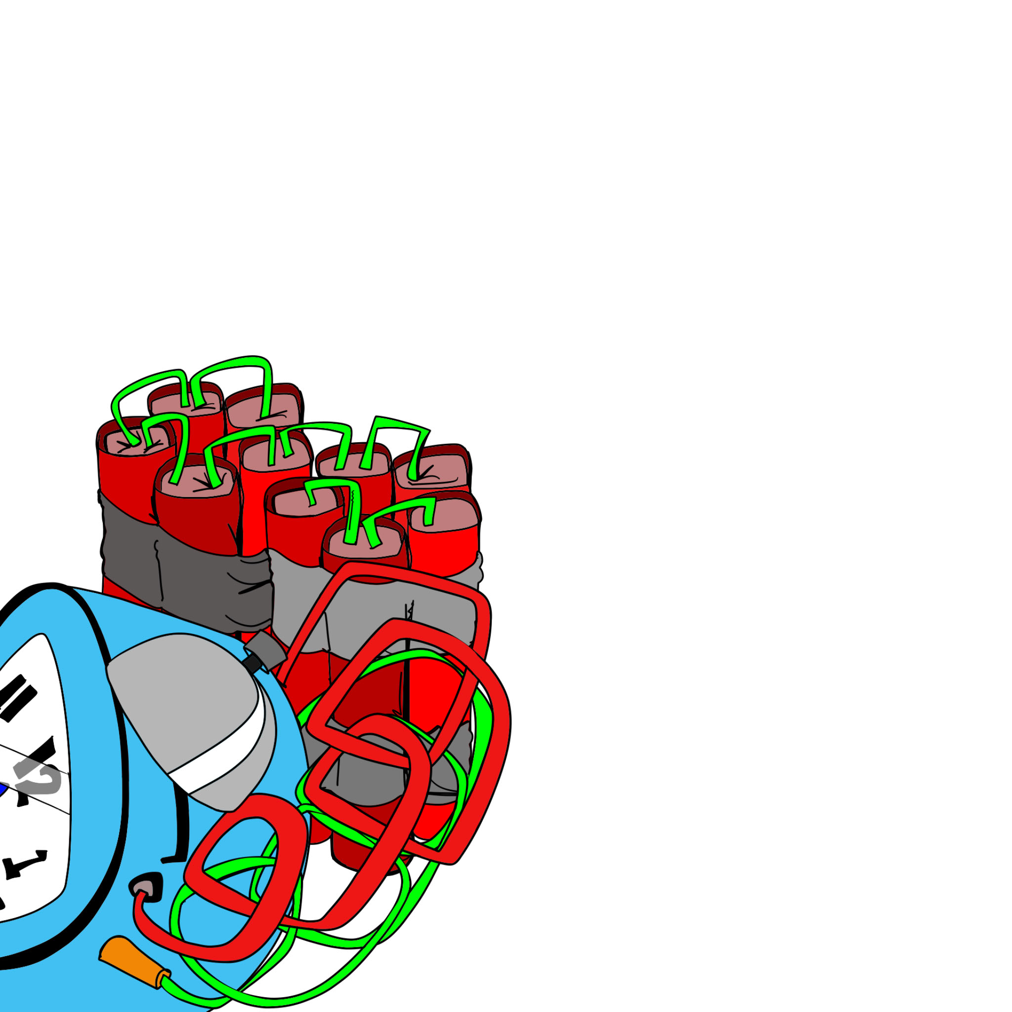Dynamite, authored Carny Island artwork