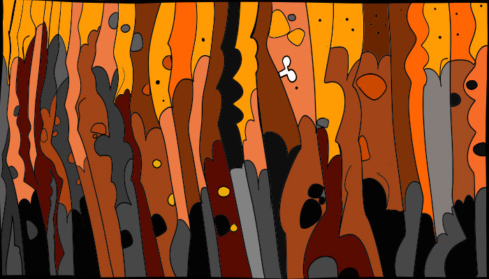 Earth 1, authored Carny Island artwork