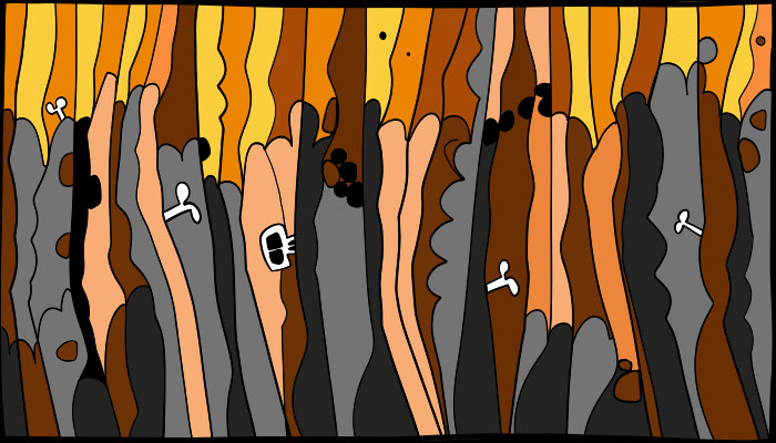 Earth 2, authored Carny Island artwork