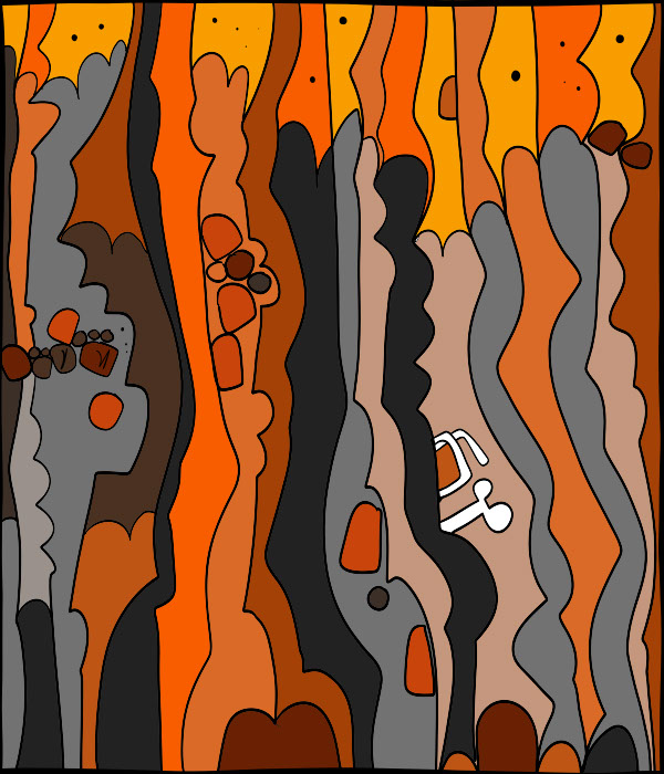 Earth 4, authored Carny Island artwork