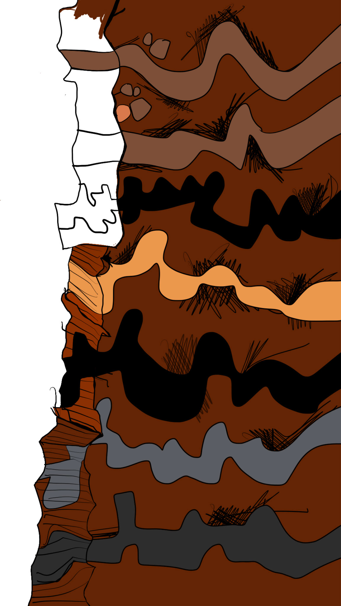 Earth dig master. Part 2, authored Carny Island artwork