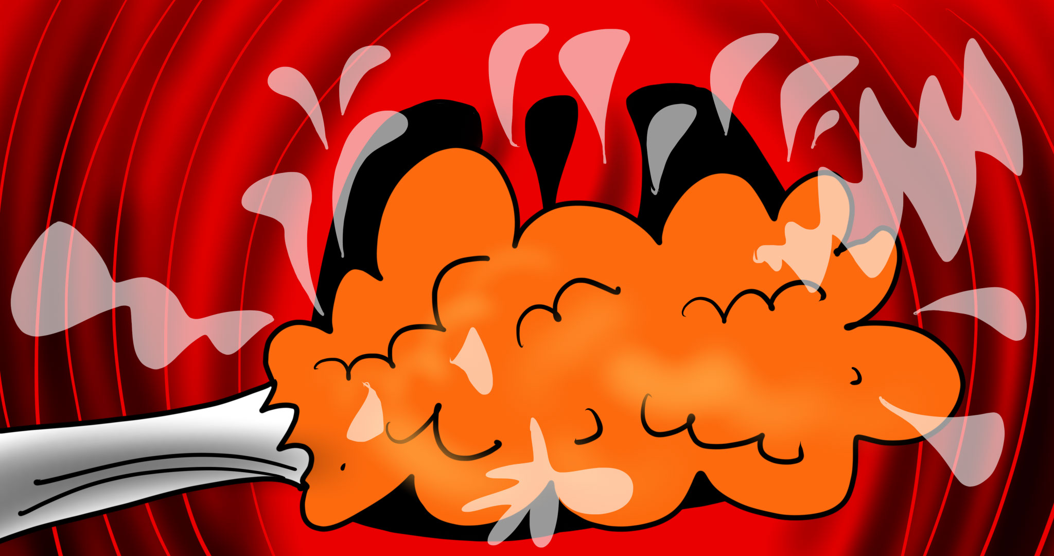 Eating_Chicken, authored Carny Island artwork