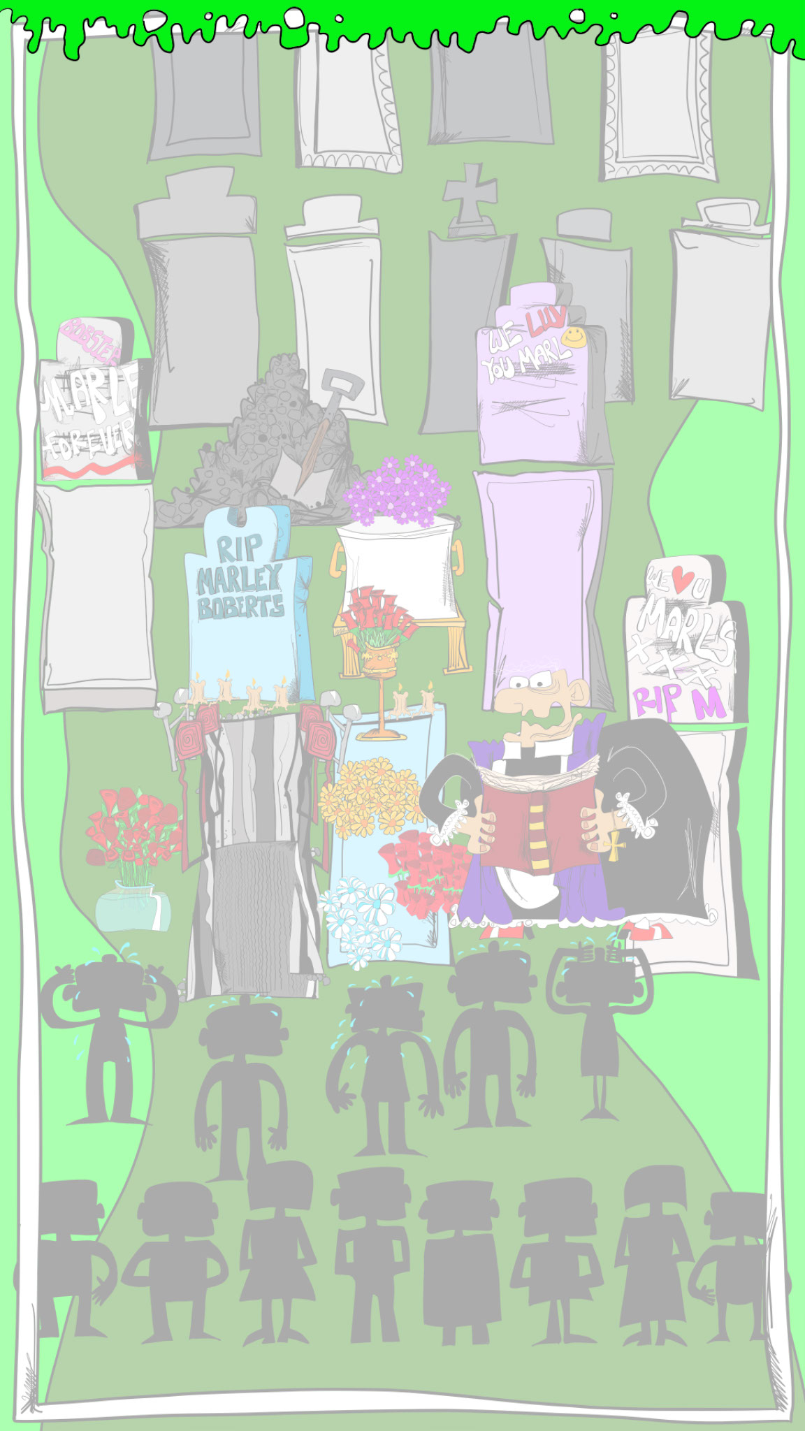 Egg burst 1, authored Carny Island artwork