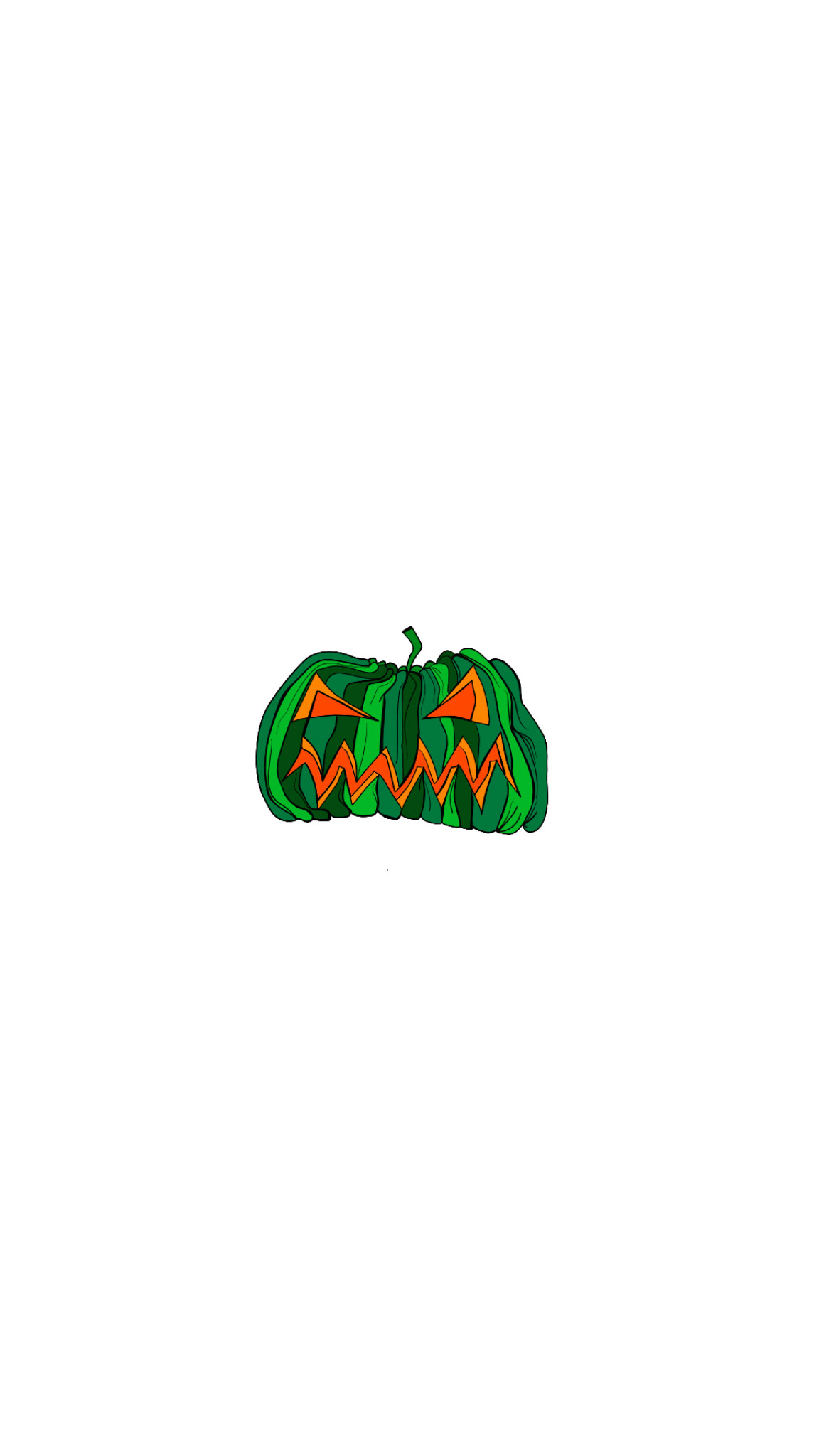 Explodingpumpkin, authored Carny Island artwork