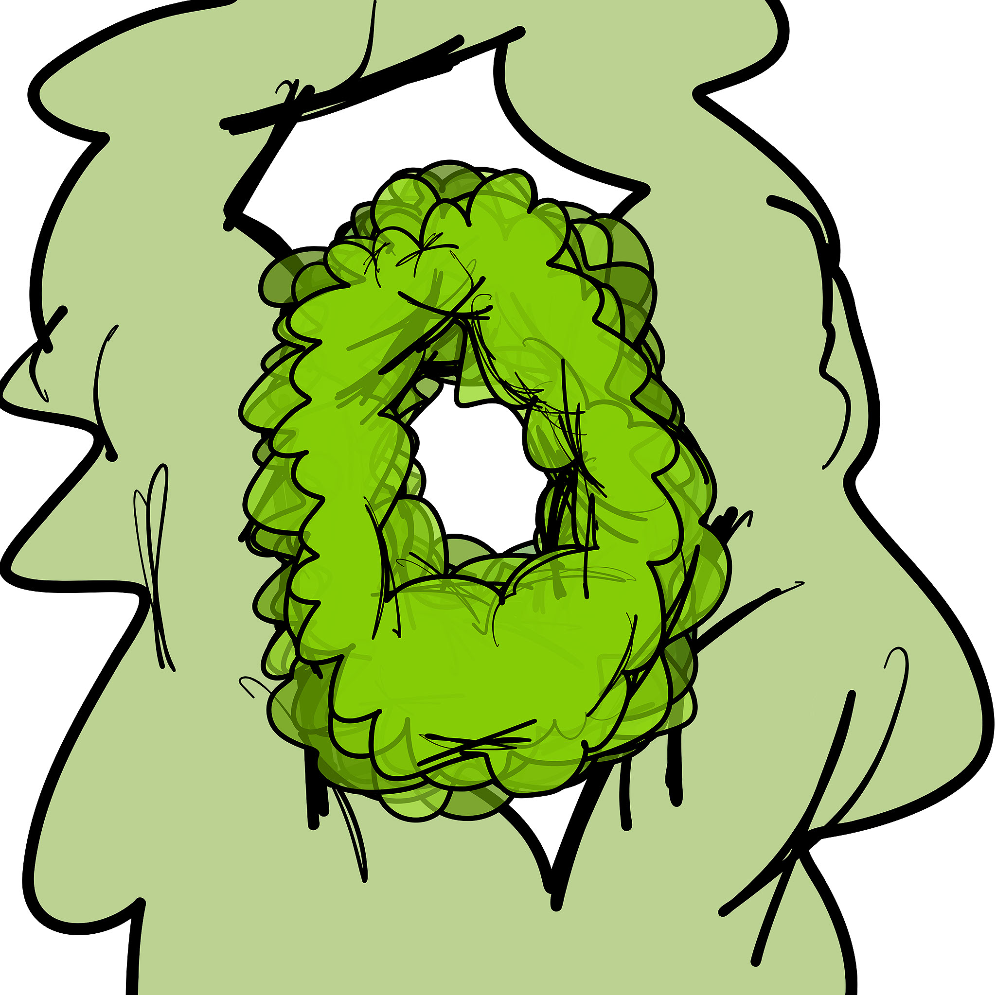 Fart, authored Carny Island artwork