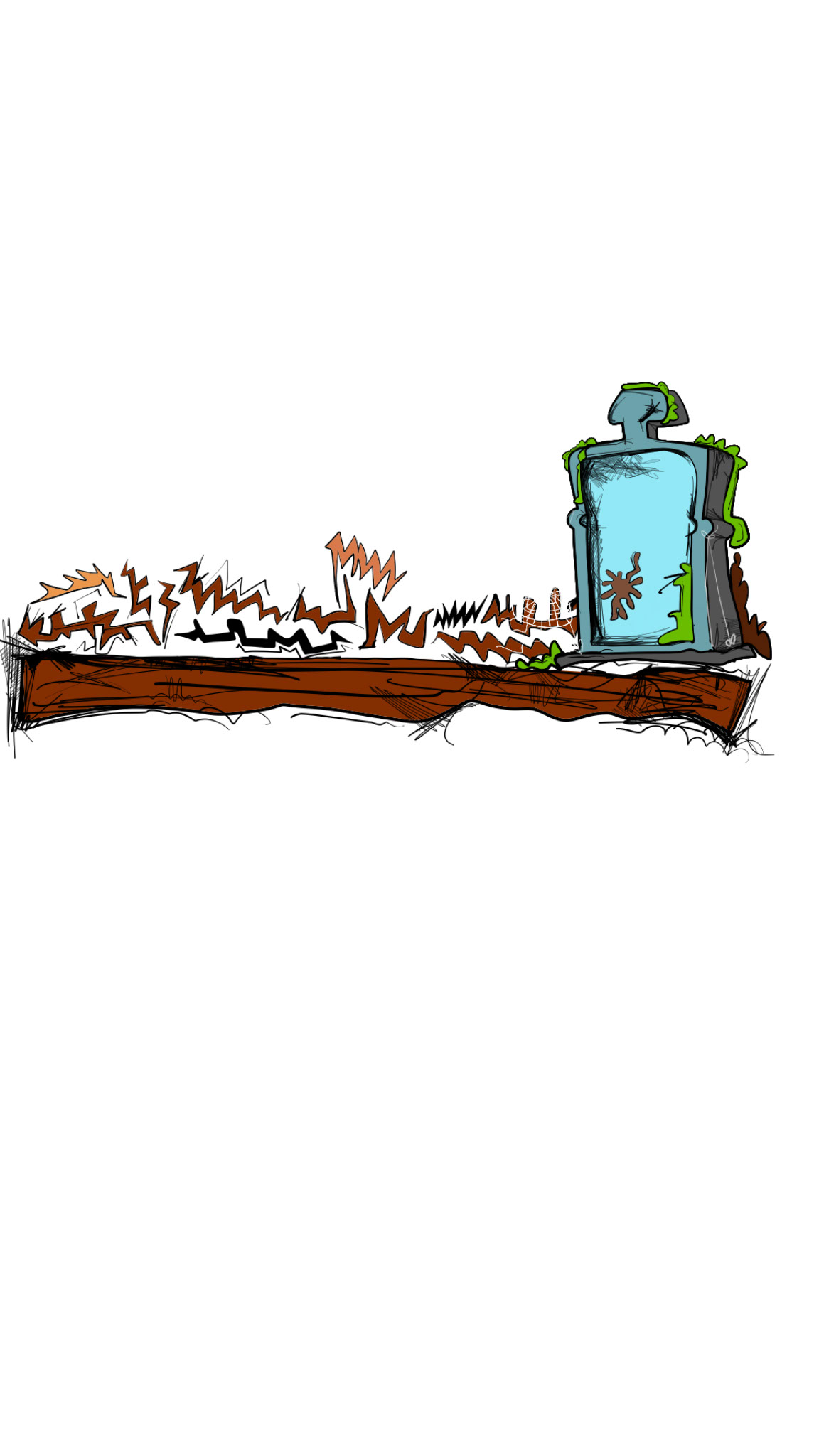 Female deaden. V2, authored Carny Island artwork