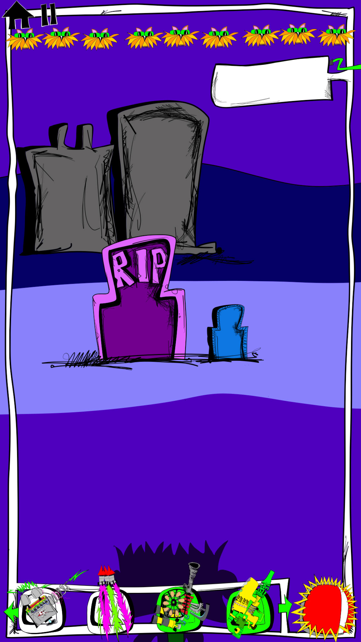 Firing the Urinator, authored Carny Island artwork