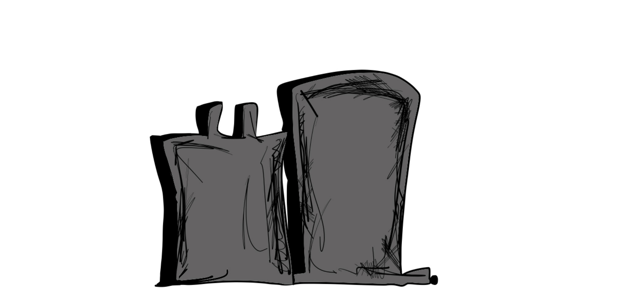 Foreground stuff, authored Carny Island artwork