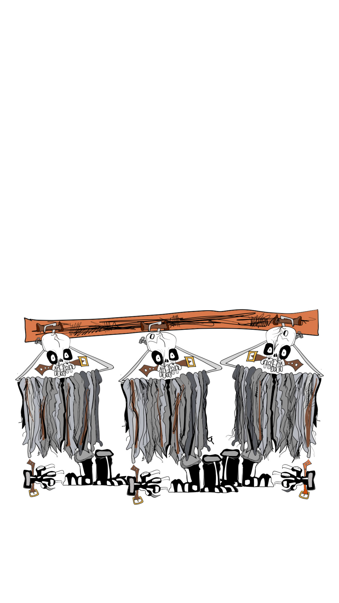 Freddy costumes, authored Carny Island artwork