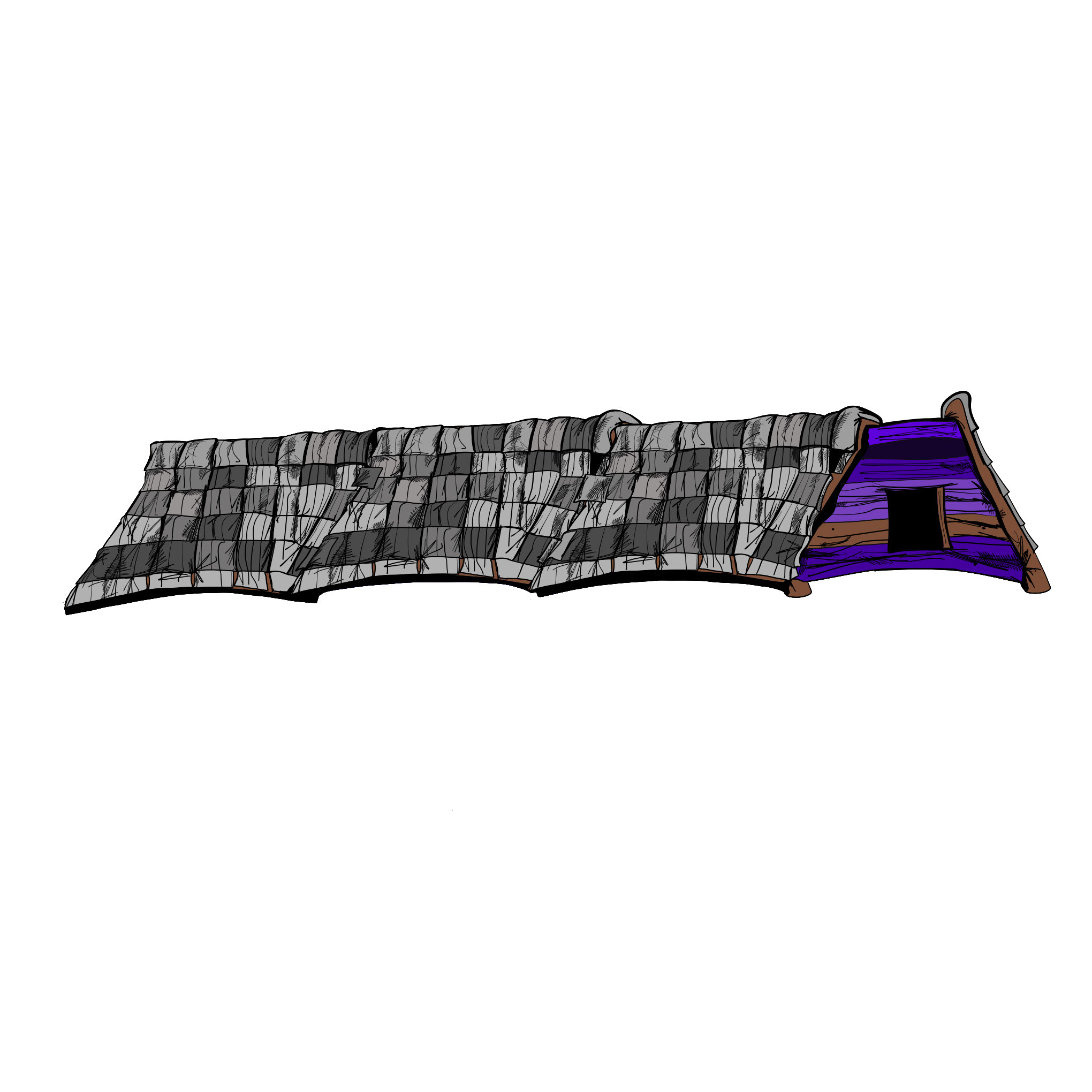 GraveRobbers Structure, authored Carny Island artwork