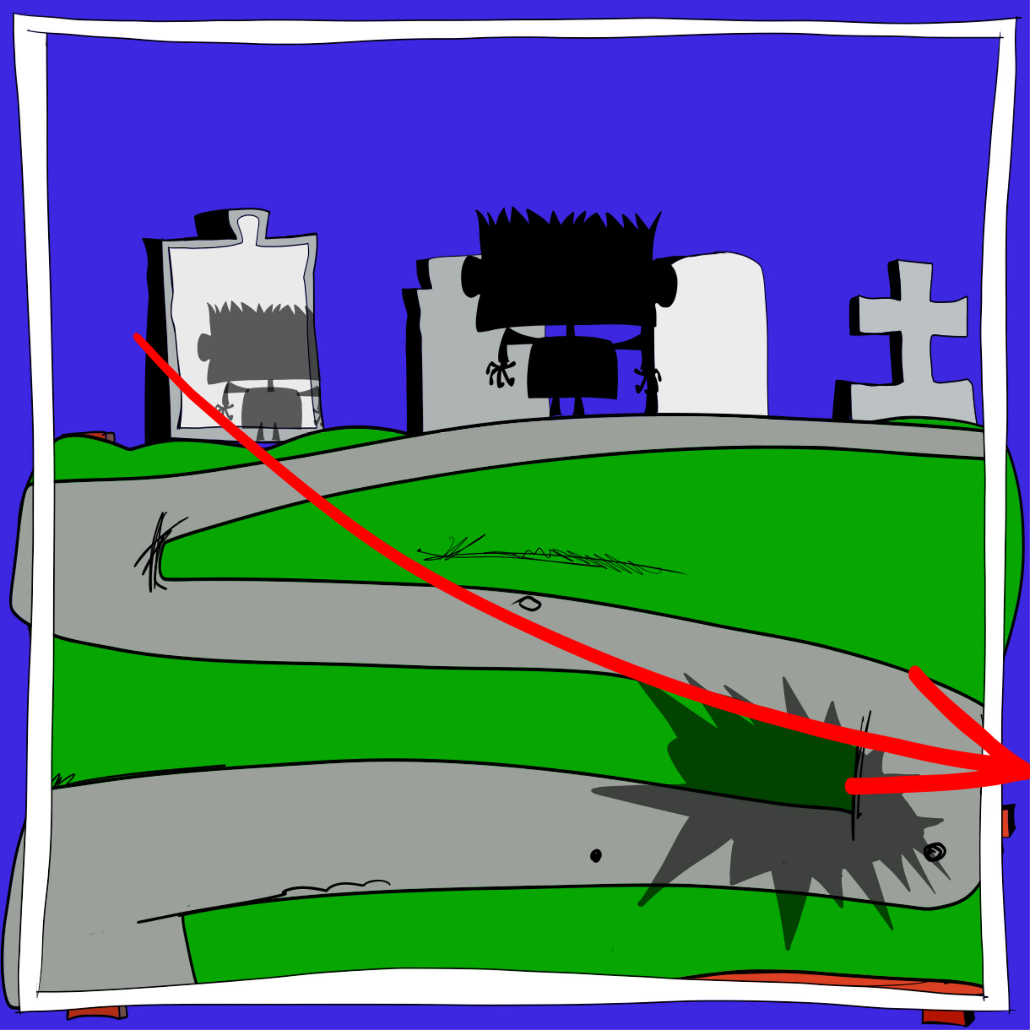 Hump, authored Carny Island artwork