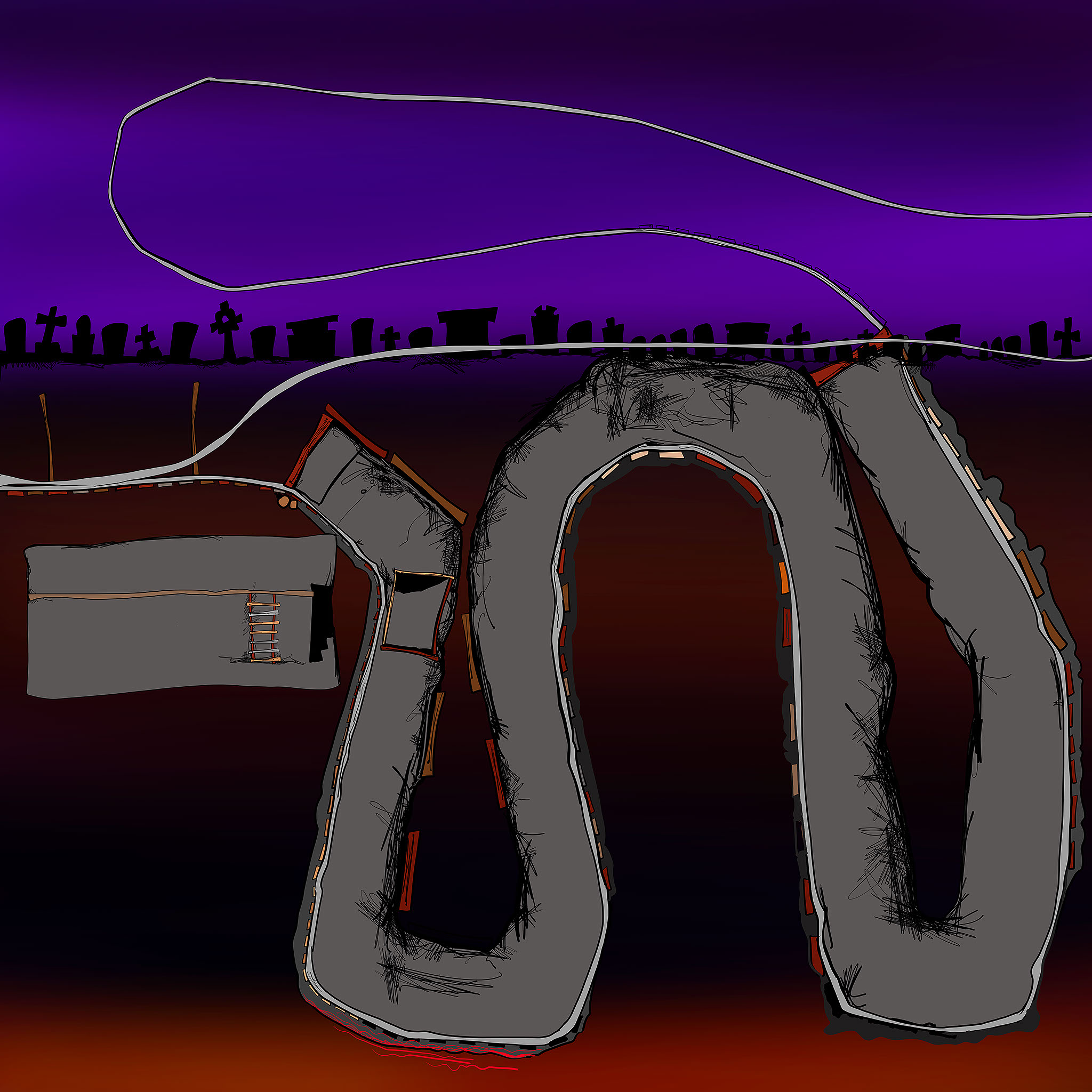 Level 1. Stage 7, authored Carny Island artwork