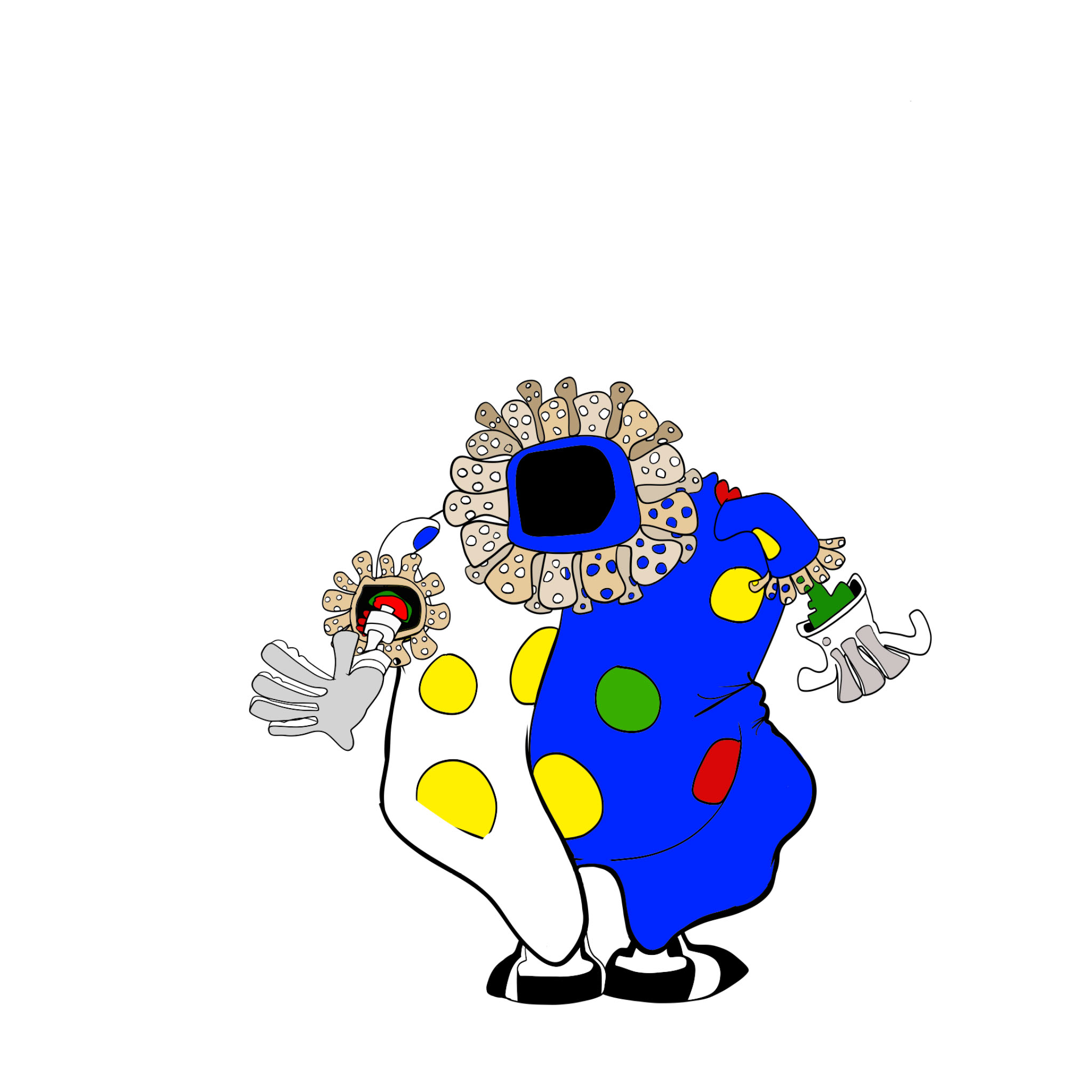 MoggyBody, authored Carny Island artwork