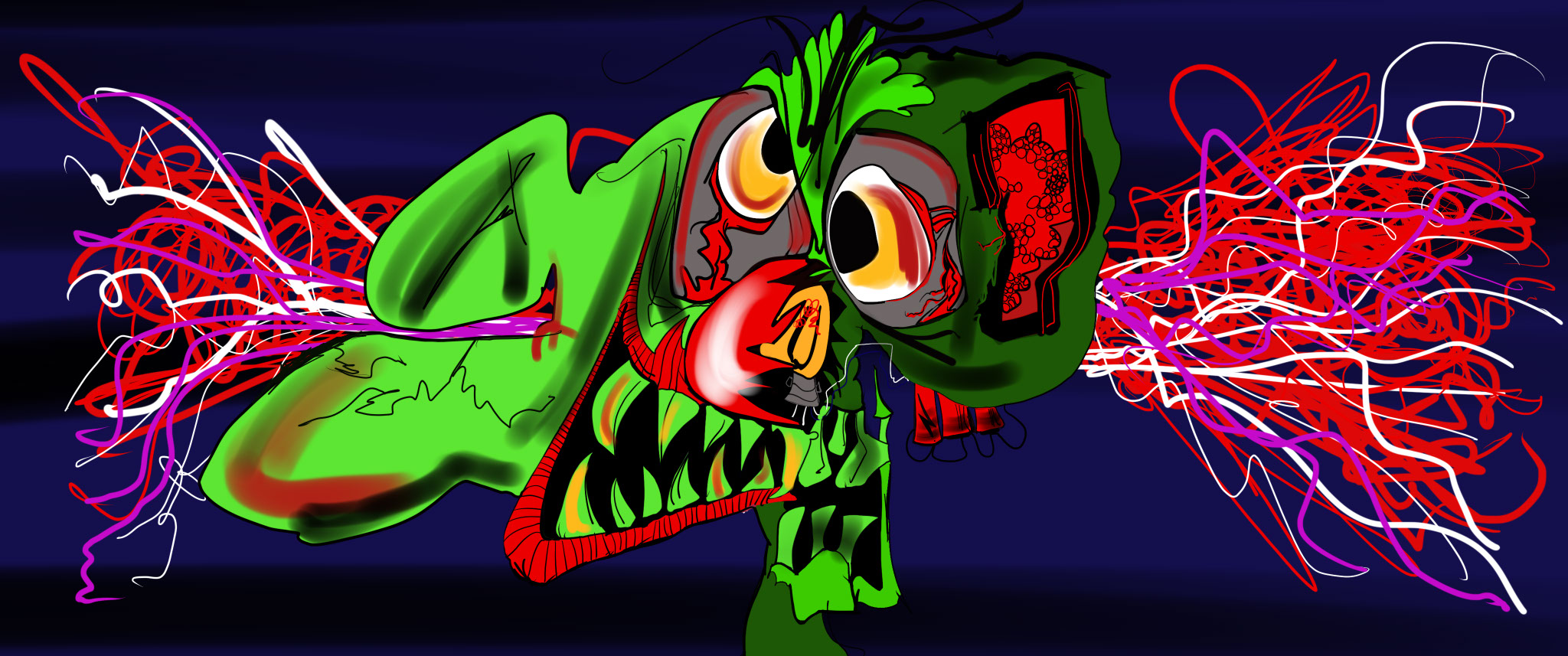 Moggy_ _Late_Stage 2716, authored Carny Island artwork