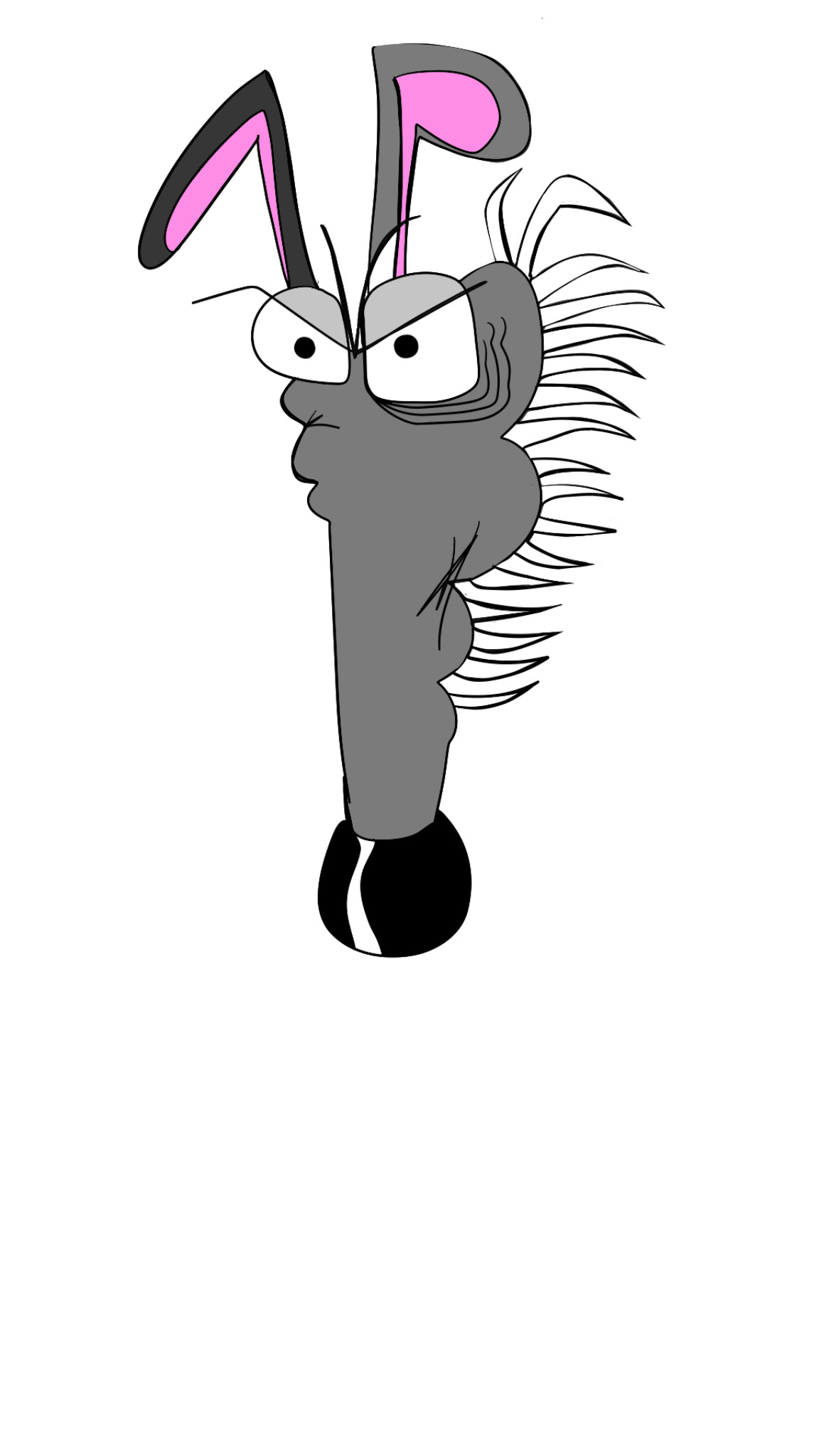 Mongril, authored Carny Island artwork