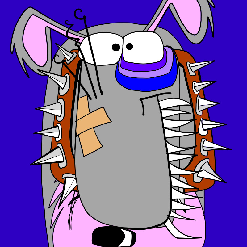 Mongril avatar, authored Carny Island artwork