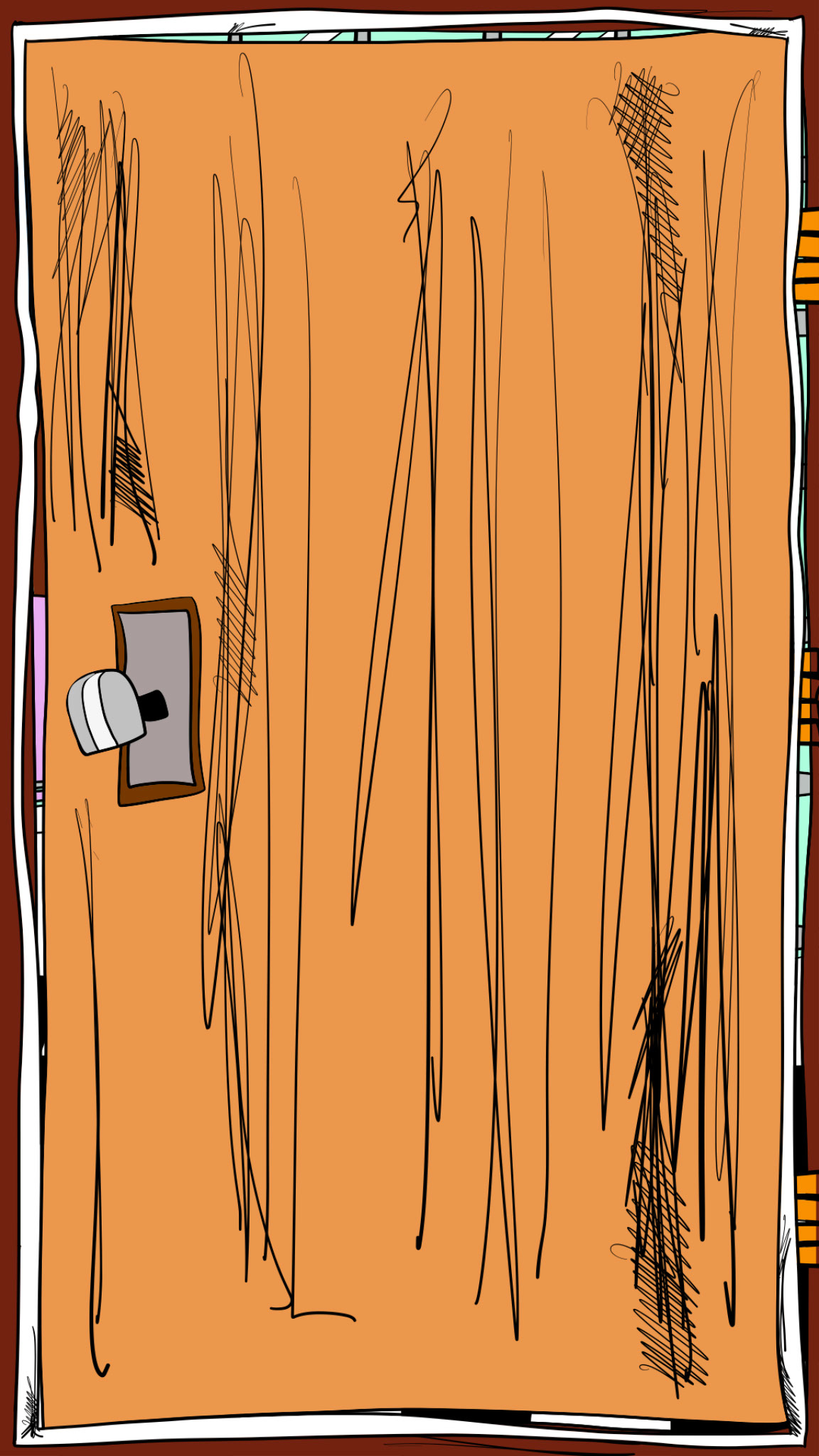 Shrift_bathroom, authored Carny Island artwork
