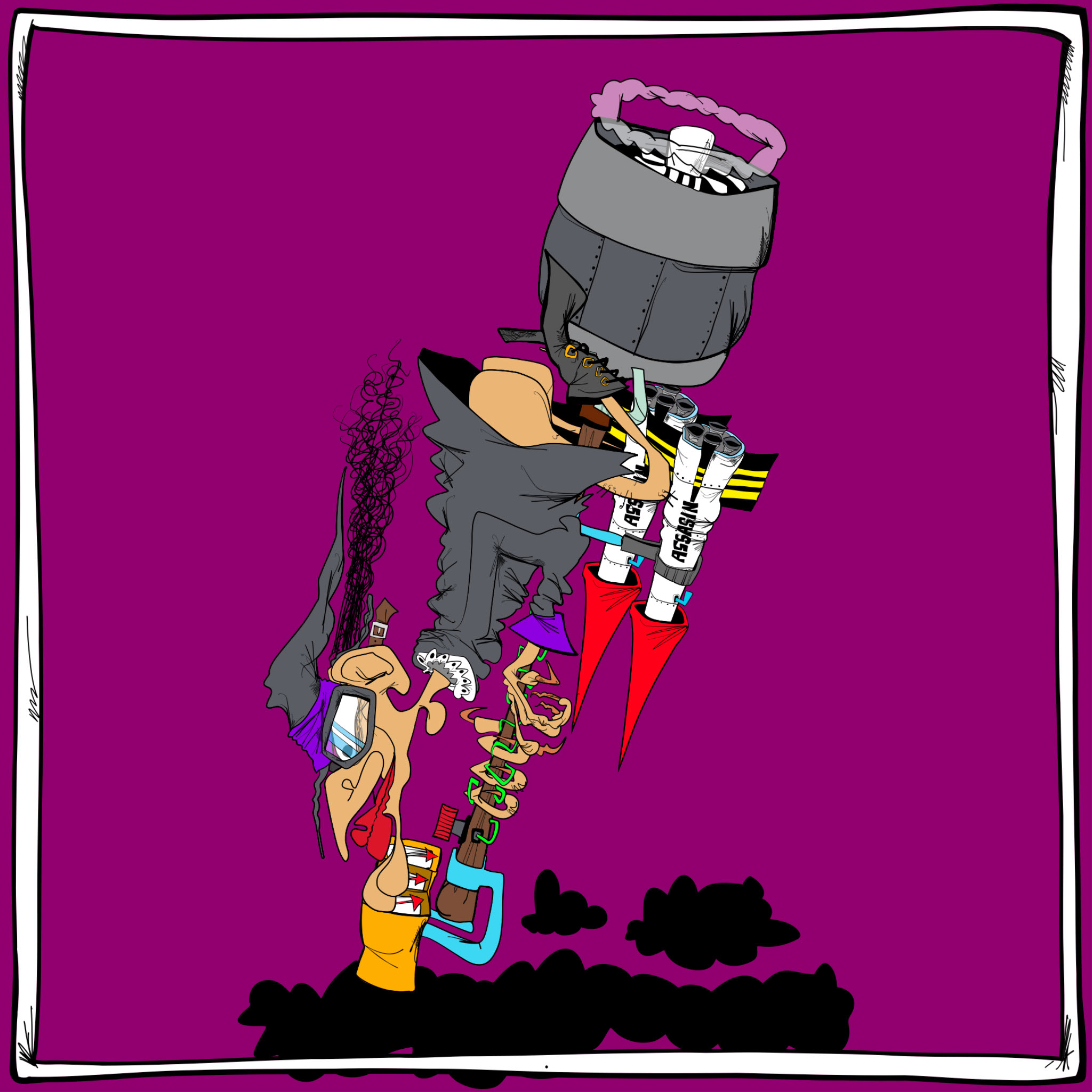 StukaWitch, authored Carny Island artwork