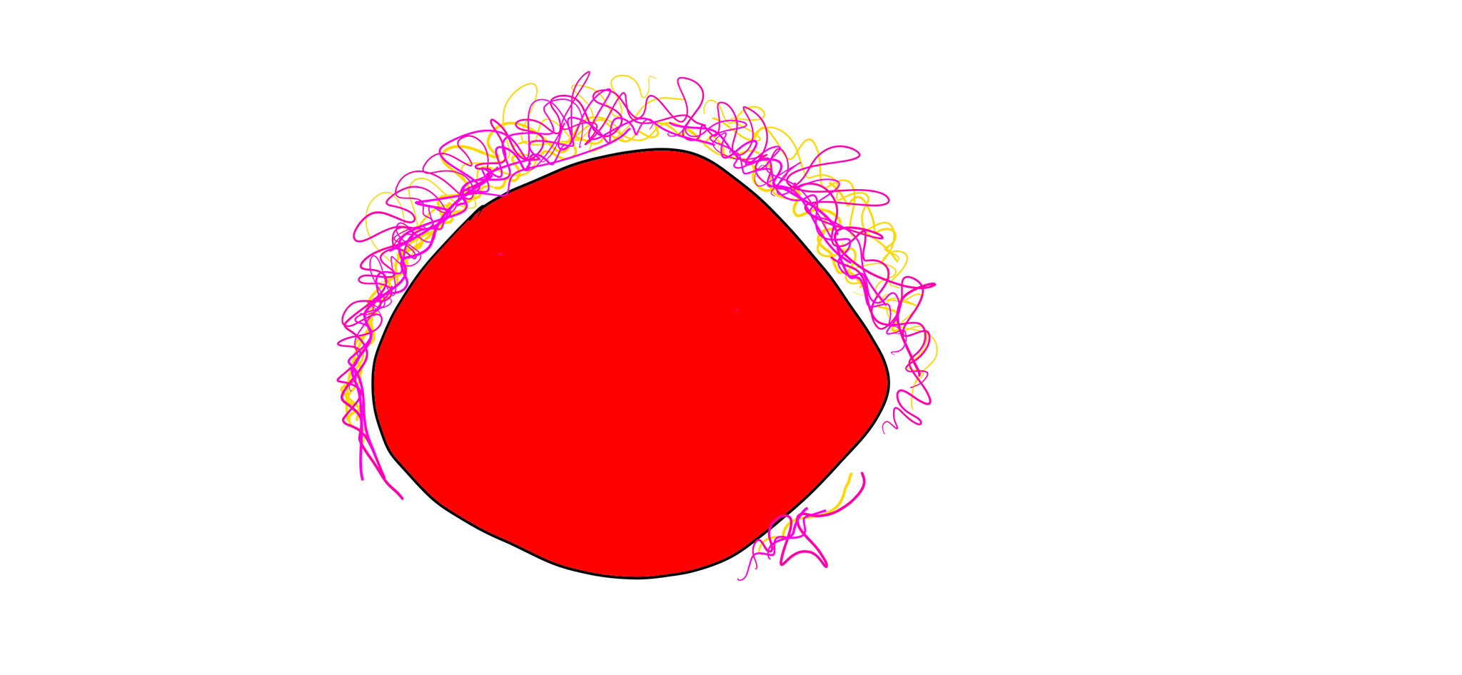 Sun, authored Carny Island artwork
