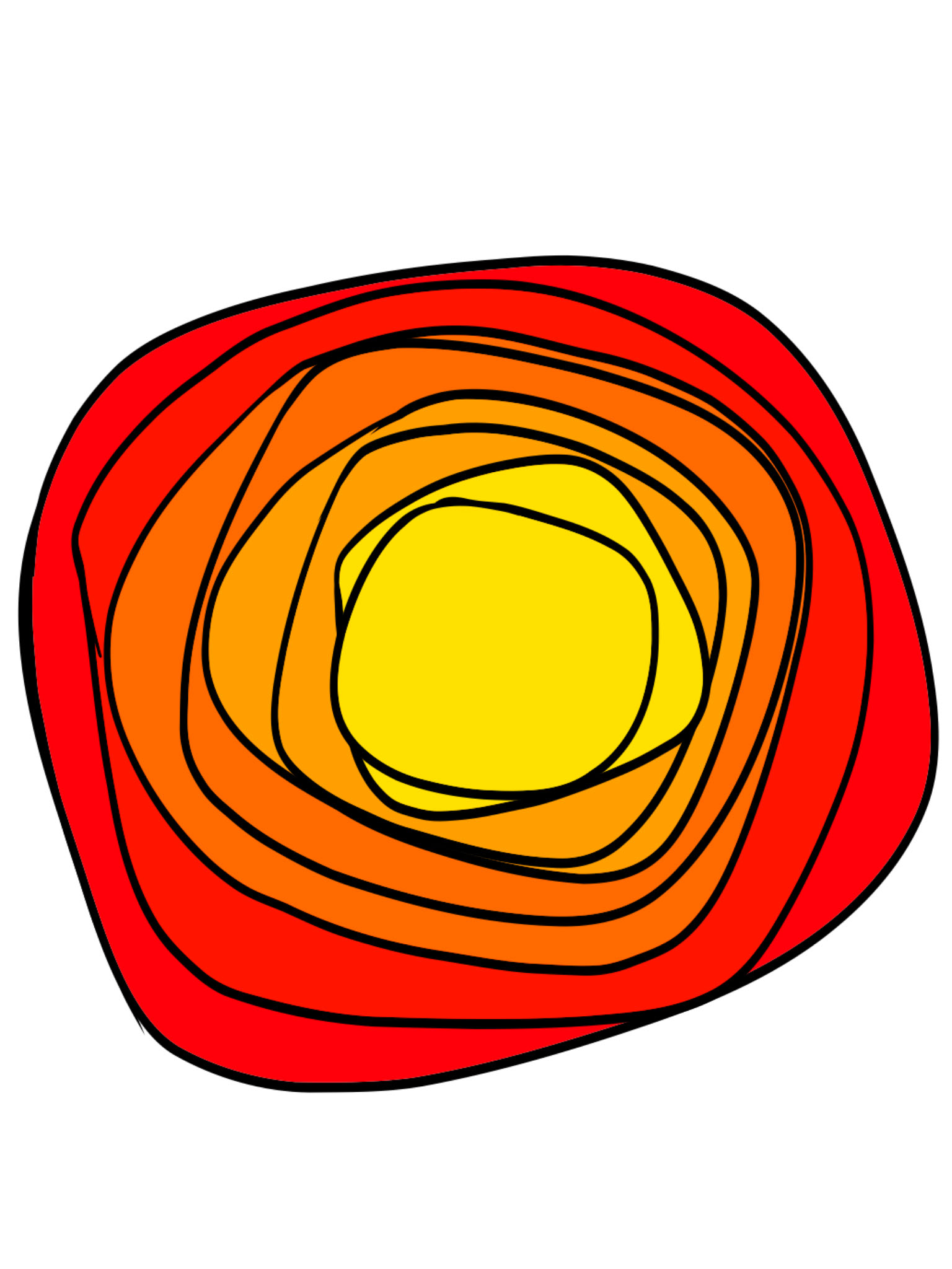 Sun x 8, authored Carny Island artwork