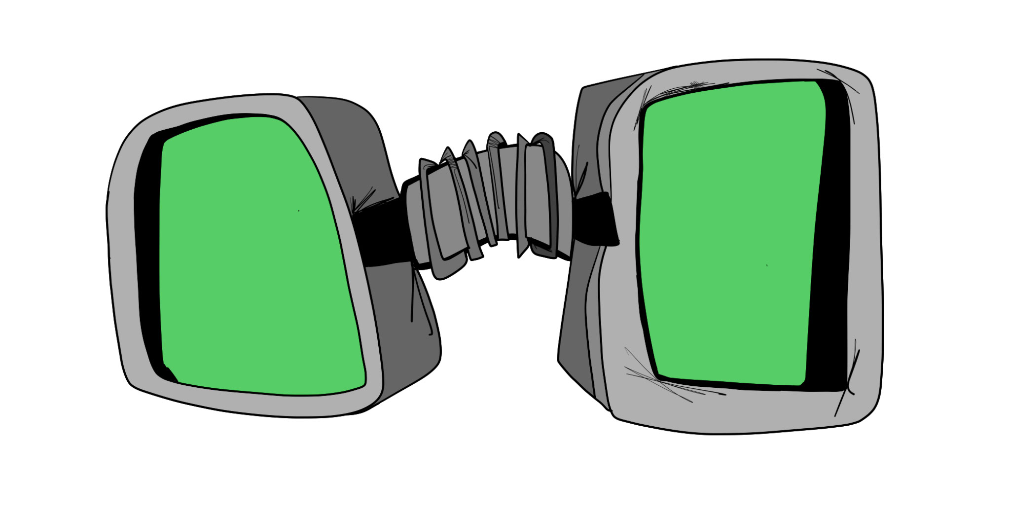 The Carny side, authored Carny Island artwork