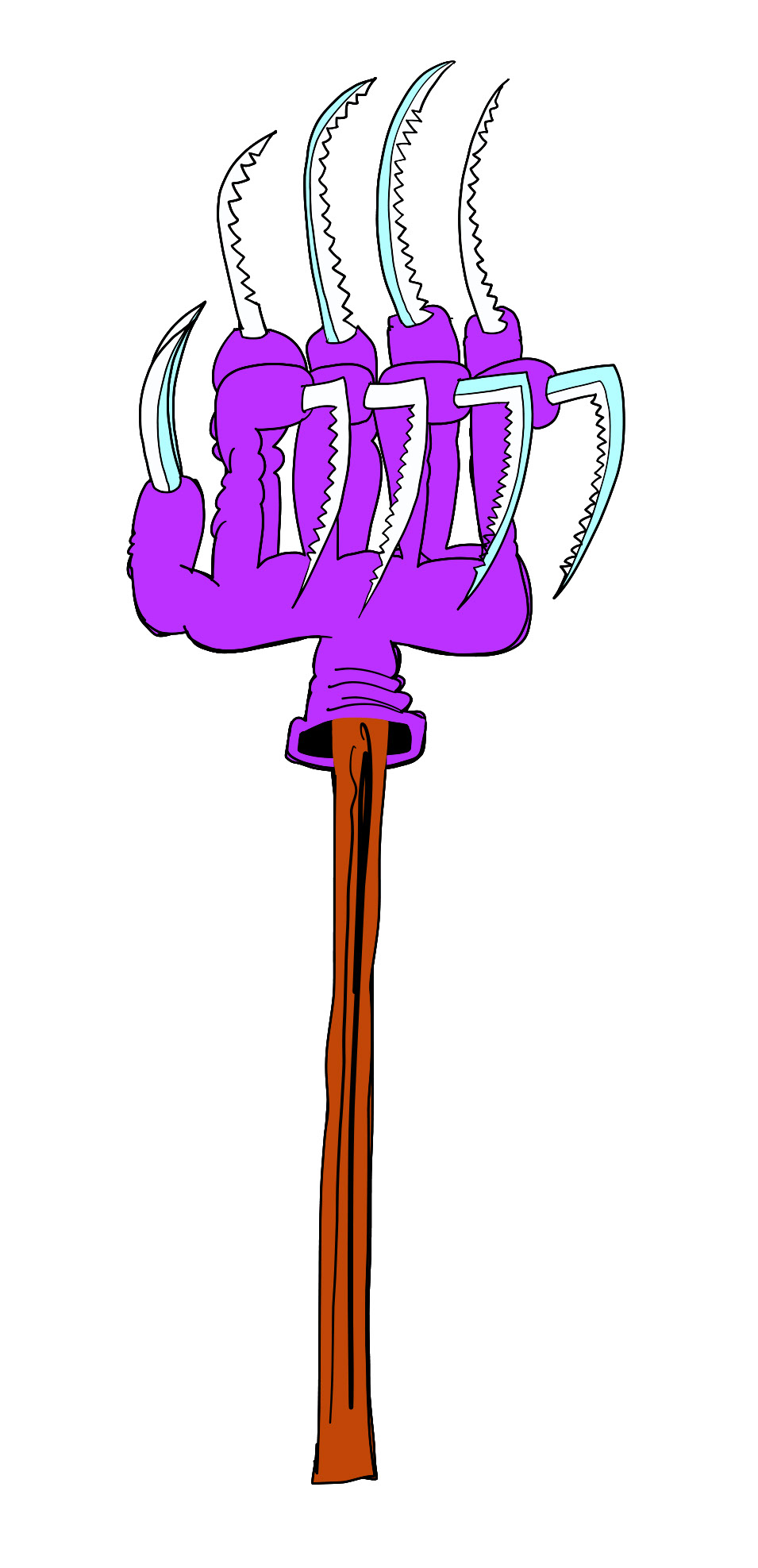 The Claw, authored Carny Island artwork