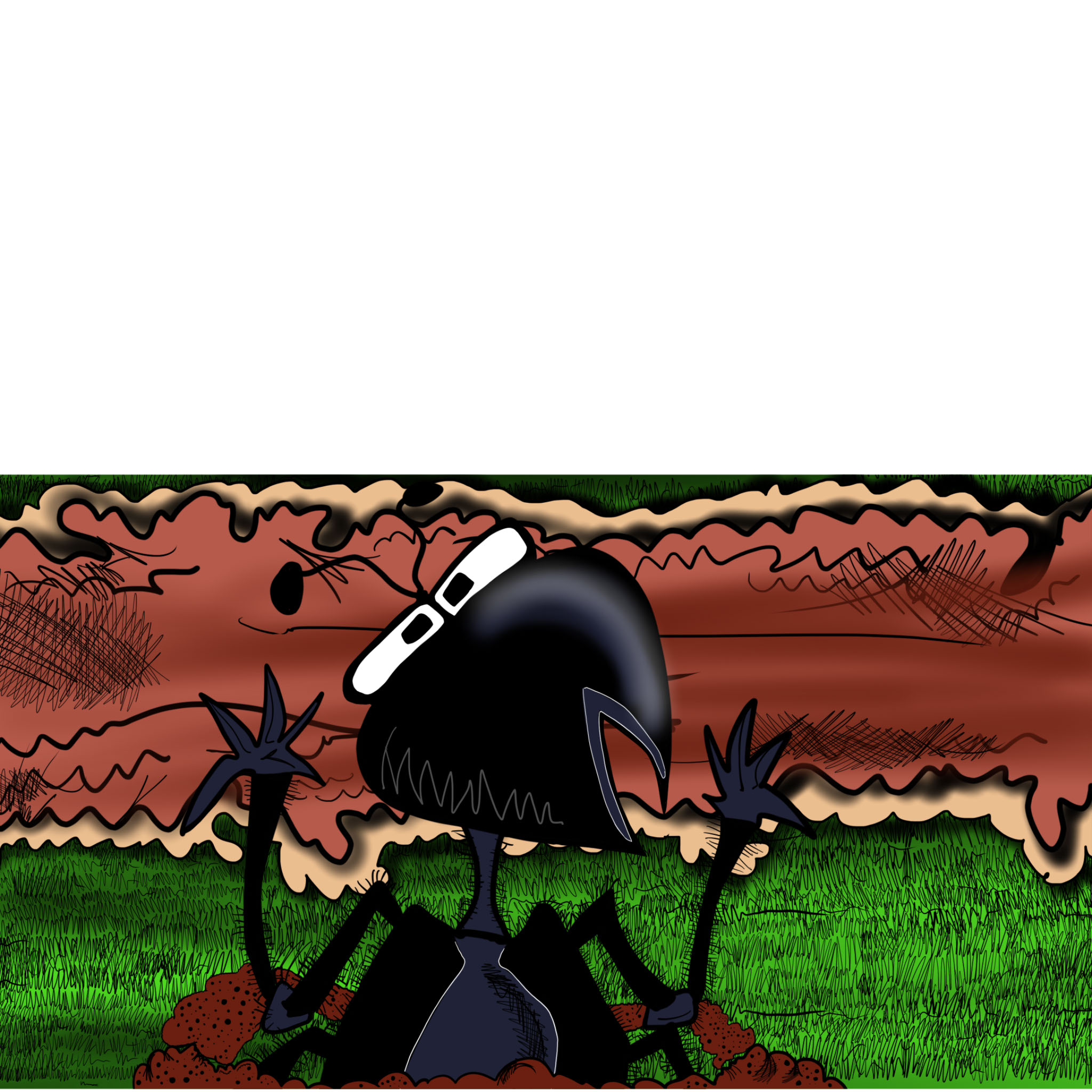 The_Loo._What_The_Fuck, authored Carny Island artwork