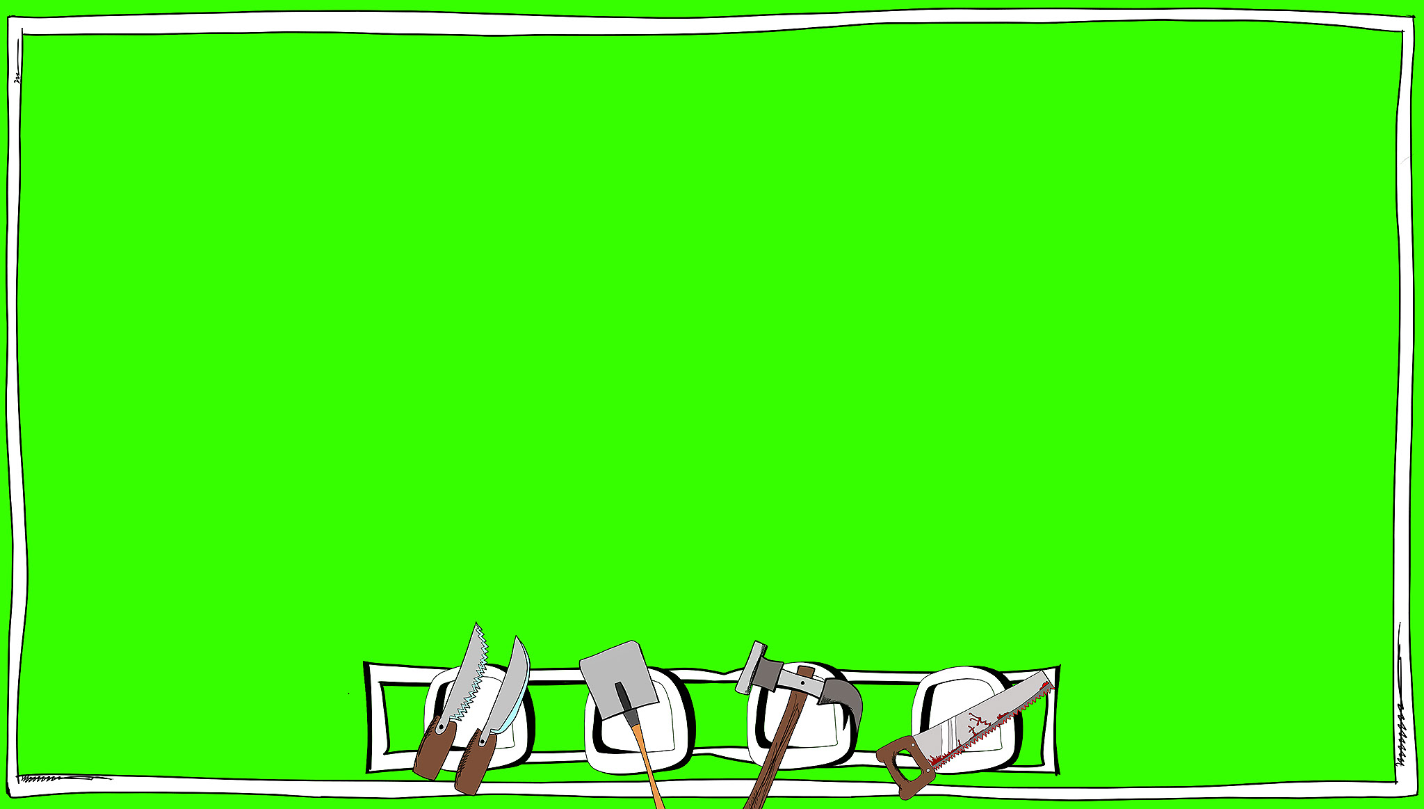 Tunnel stage 2, authored Carny Island artwork