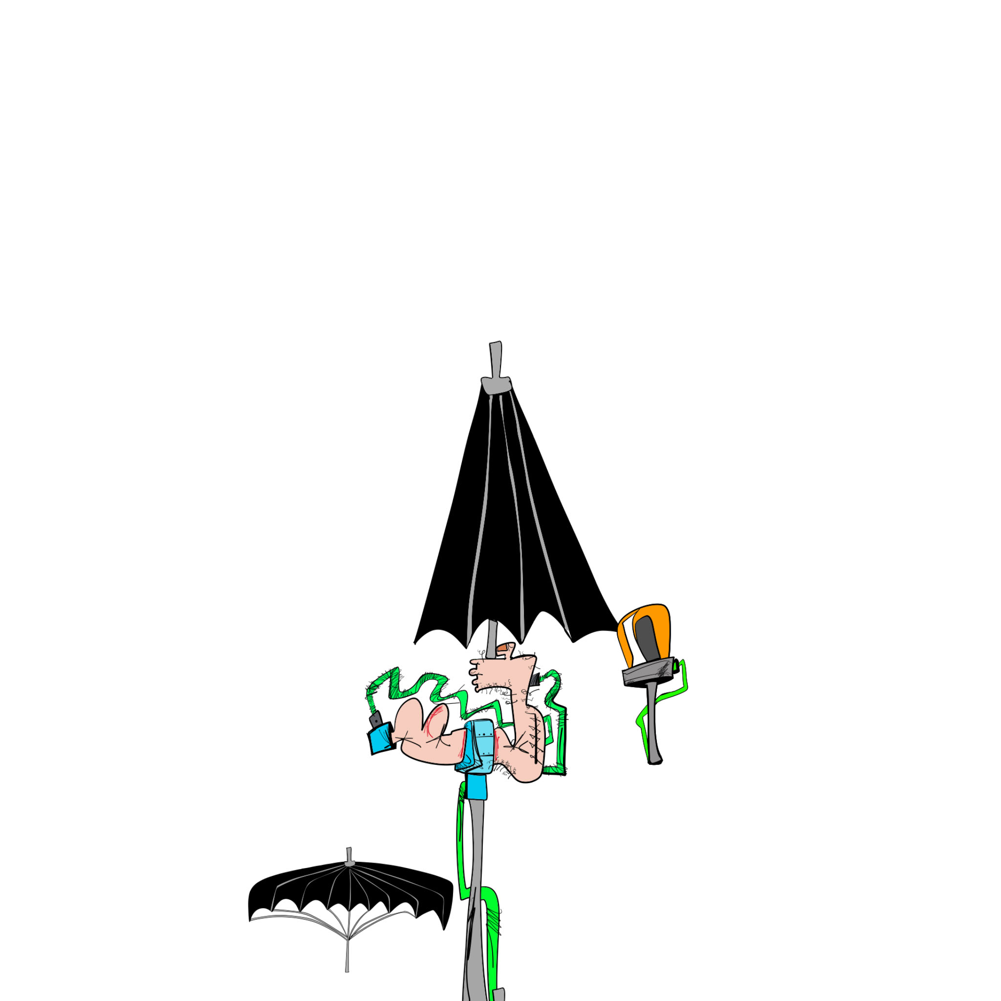 Updated air shield, authored Carny Island artwork