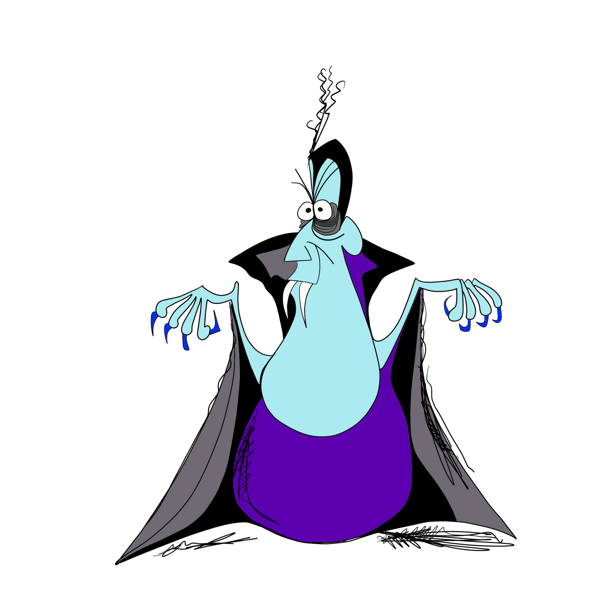 Vampire, authored Carny Island artwork