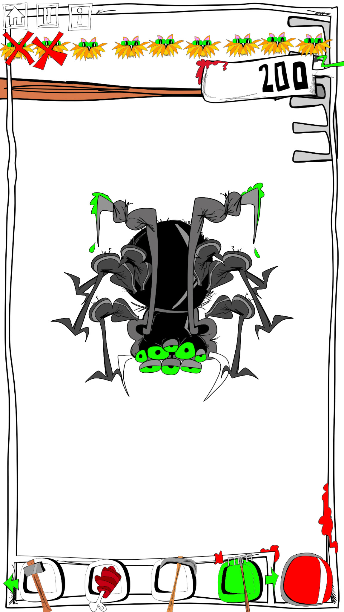 Vicious Sid copy, authored Carny Island artwork