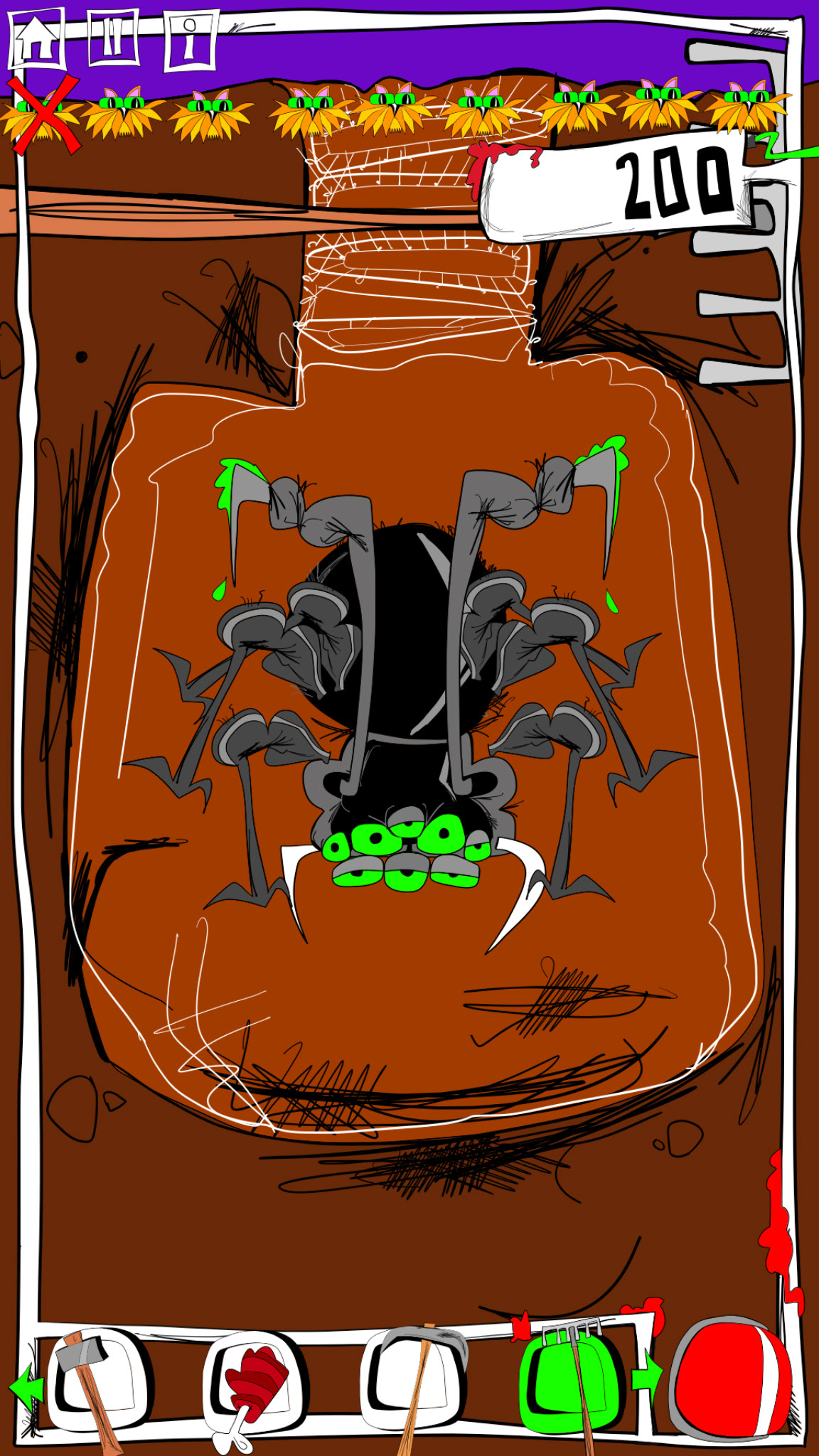 Vicious Sid, authored Carny Island artwork
