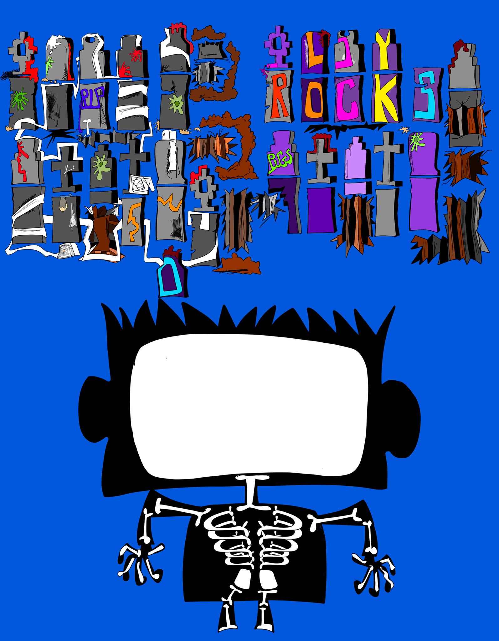 Villain 1, authored Carny Island artwork