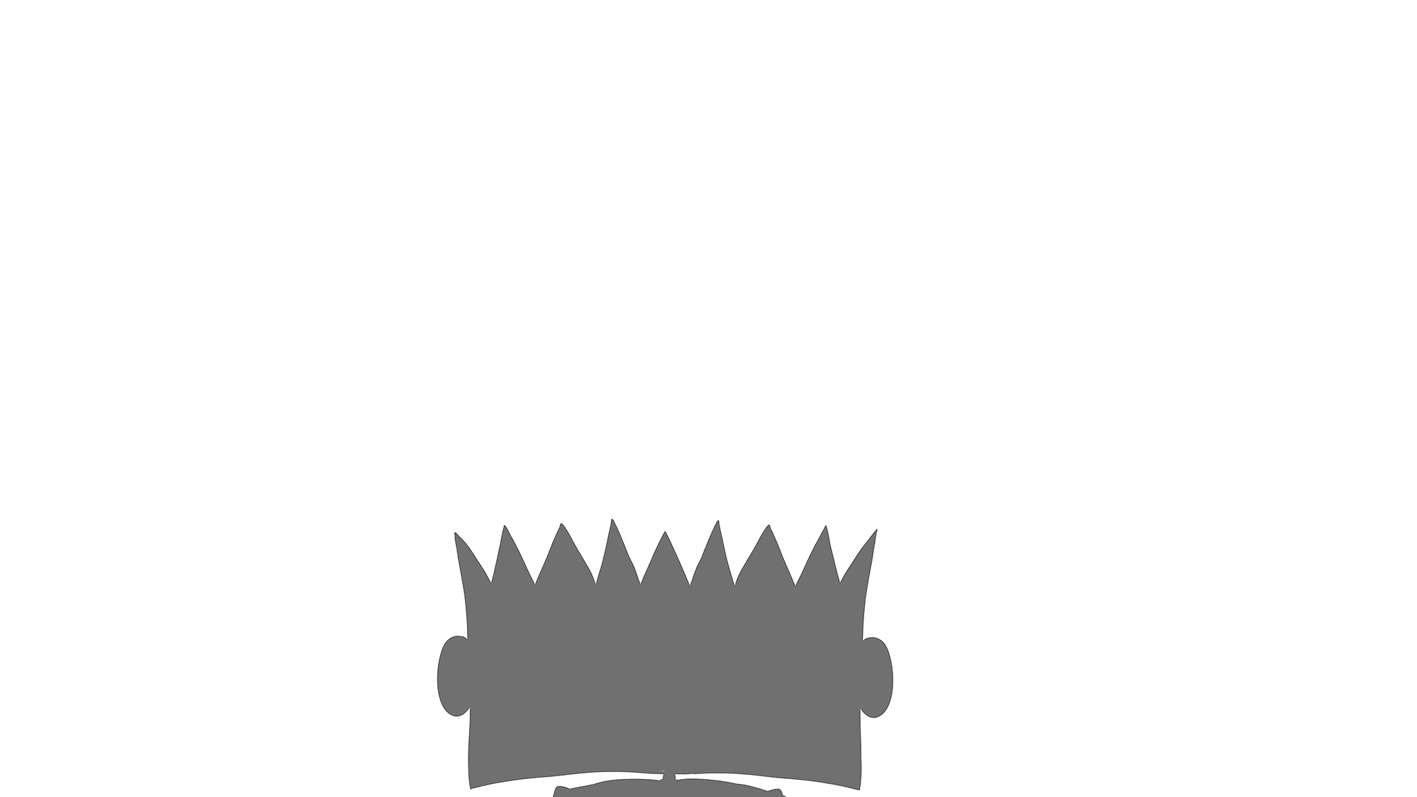 Villain shadow, authored Carny Island artwork