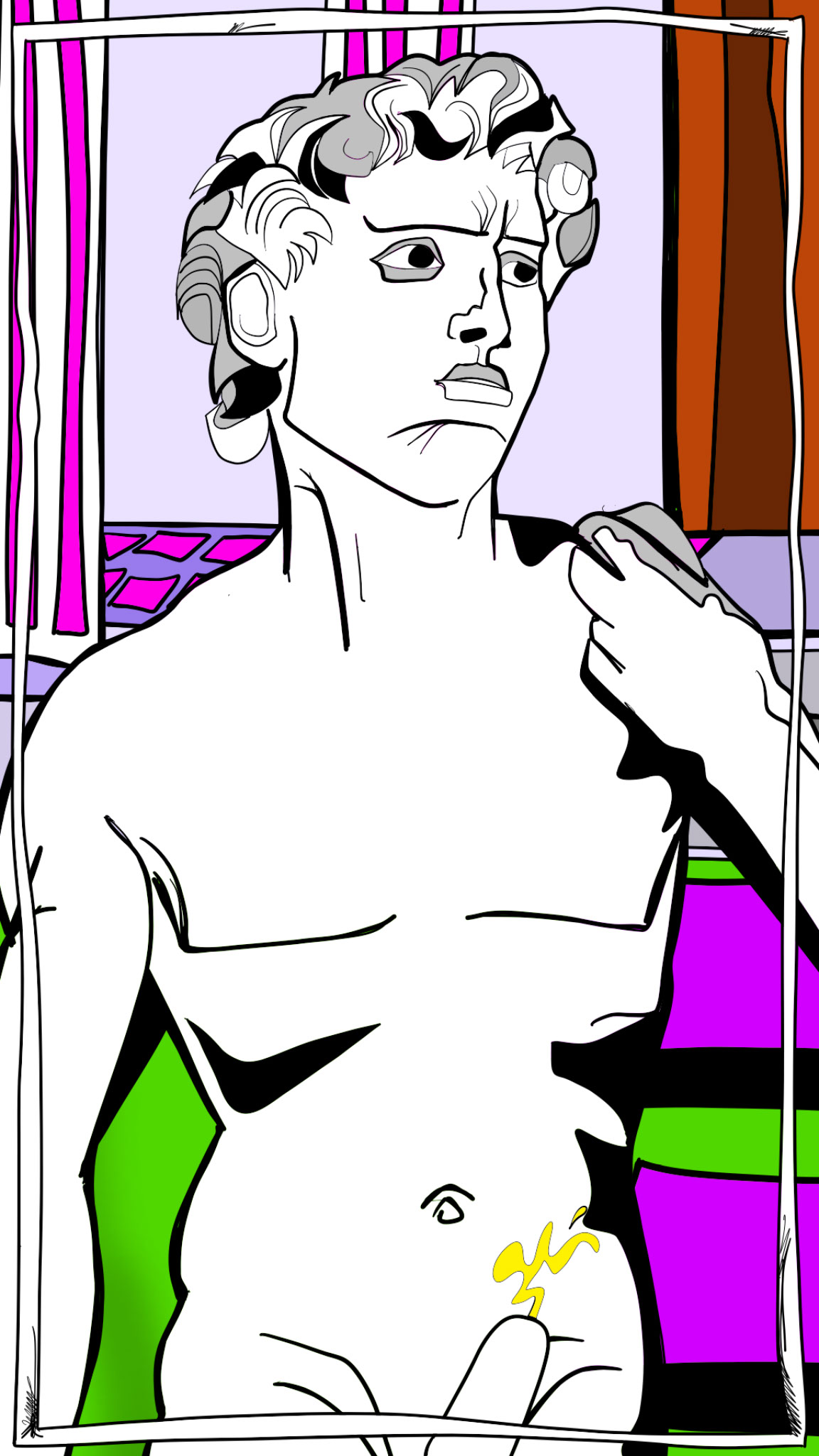 Vinnie Mauseleum copy 1, authored Carny Island artwork