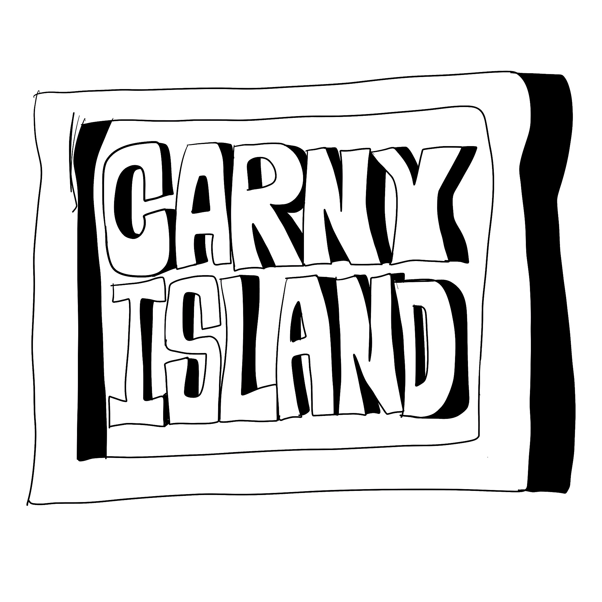 carny.island, authored Carny Island artwork